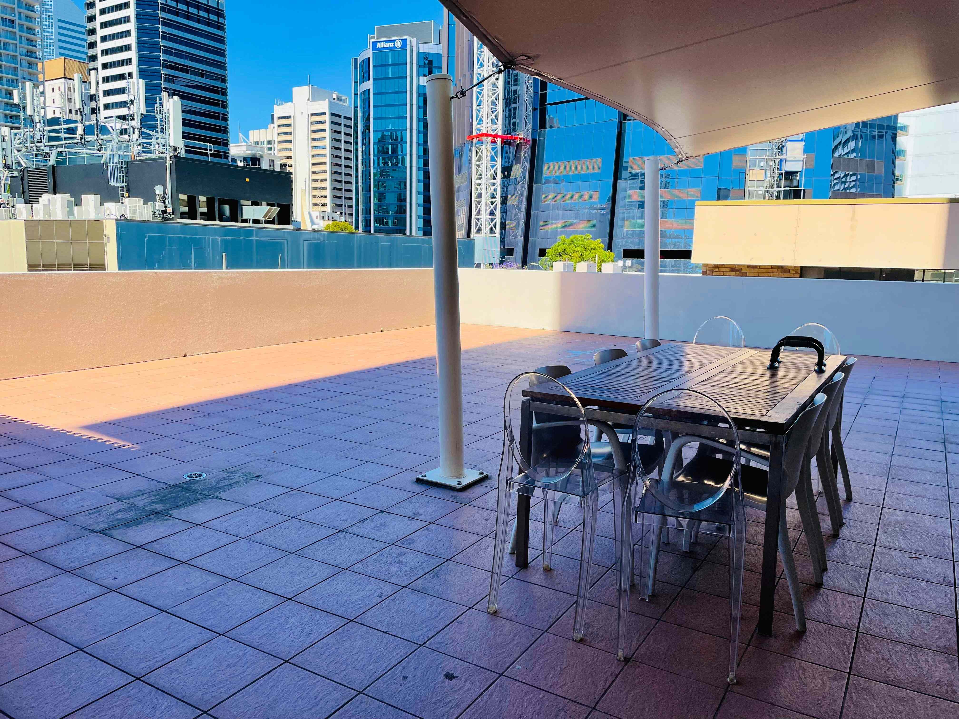 CONVENIENT CITY LIVING WITH HUGE PRIVATE BALCONY @ FRISCO APARTMENTS: QLD Spring Hill, QLD 4000 Studio | Prop-GPT the AI-Powered Property Portal