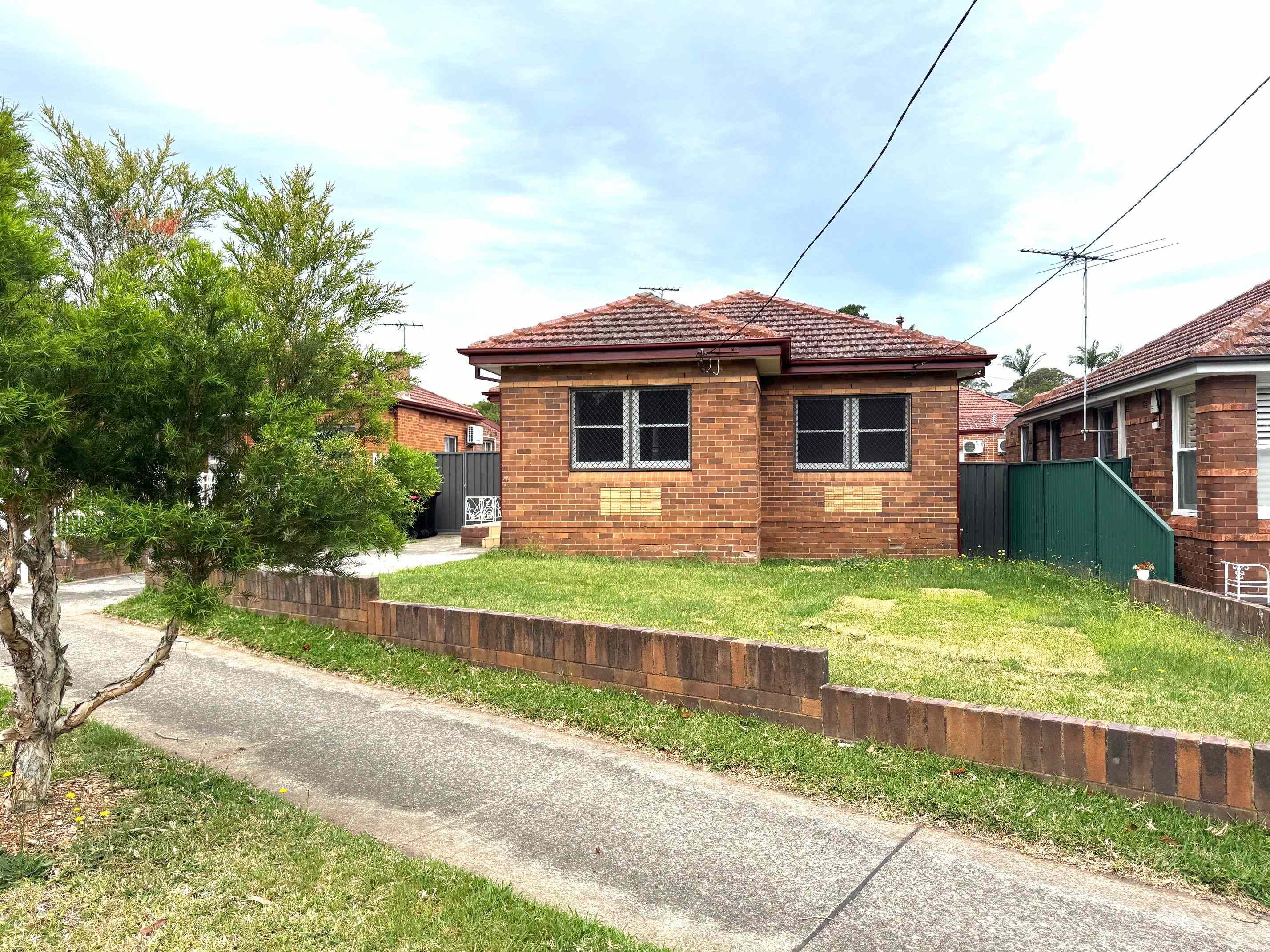 Solid Bick Home - 4 Bedrooms: NSW Narwee, NSW 2209 House | Prop-GPT the AI-Powered Property Portal