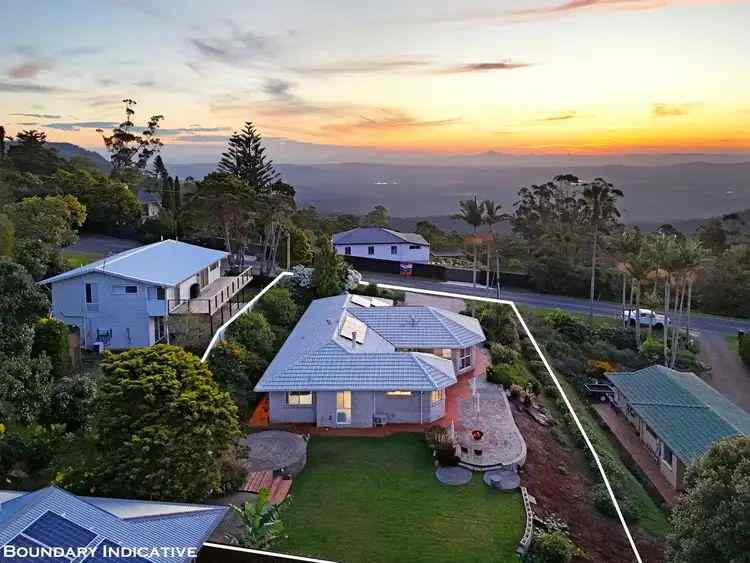 Prop-GPT: House: QLD Tamborine Mountain, QLD 4272 Stylish, Low-Maintenance Living with Panoramic Views
