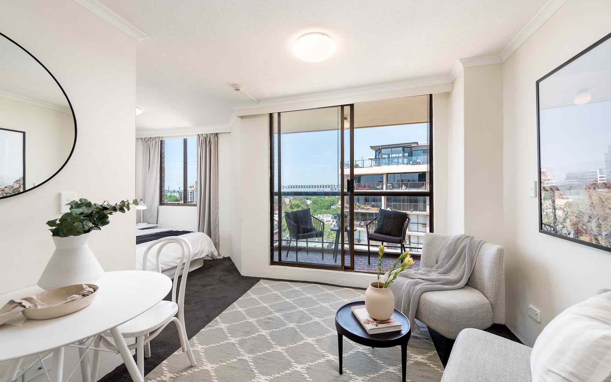 Generous Studio Apartment in Prime Inner-City Location - Offered Unfurnished: NSW Surry Hills, NSW 2010 Studio | Prop-GPT the AI-Powered Property Portal