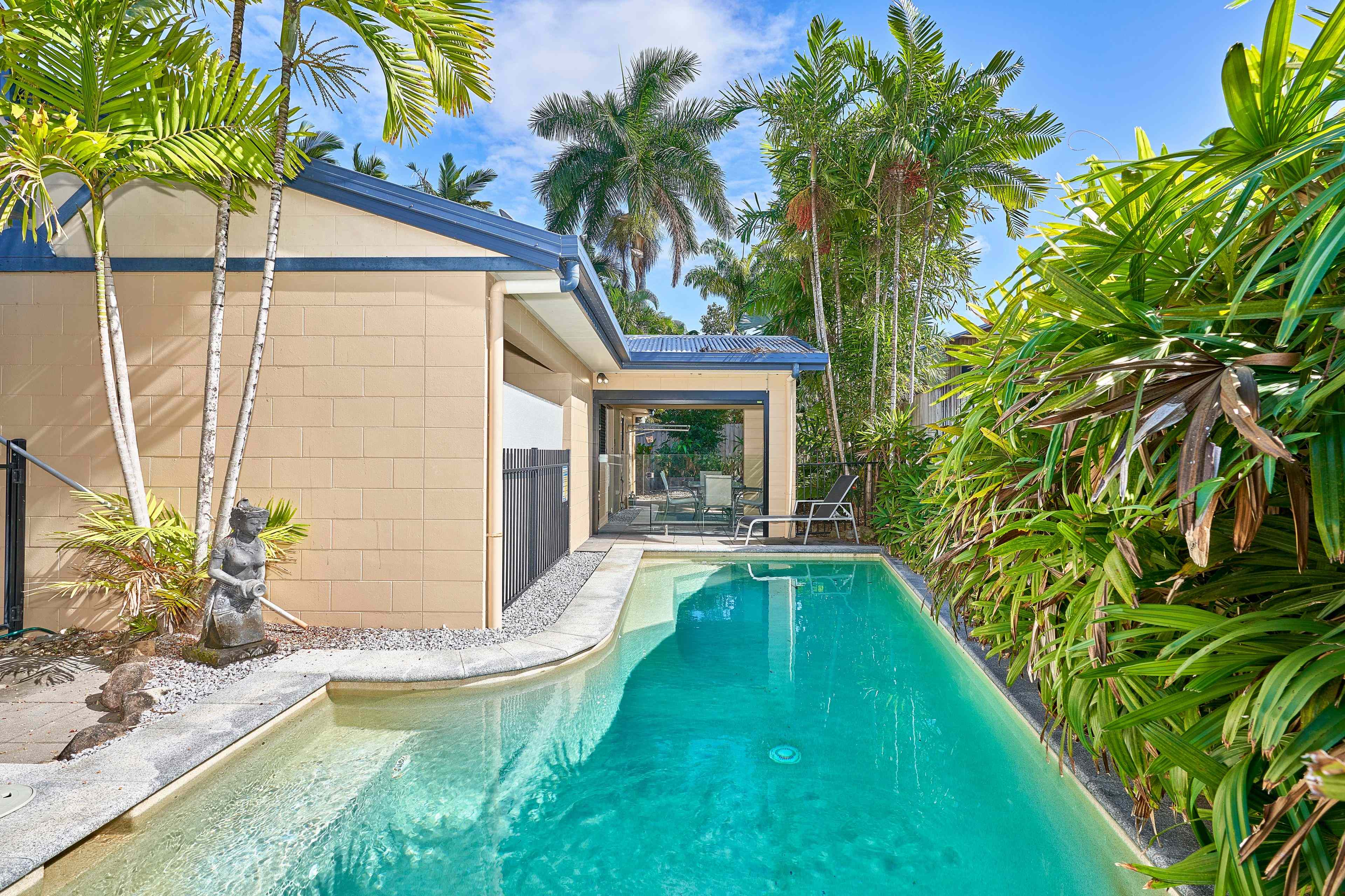 FURNISHED HALF DUPLEX WITH A SHARED POOL ONLY A SHORT STROLL TO THE BEACH!: QLD Kewarra Beach, QLD 4879 Unit | Prop-GPT the AI-Powered Property Portal