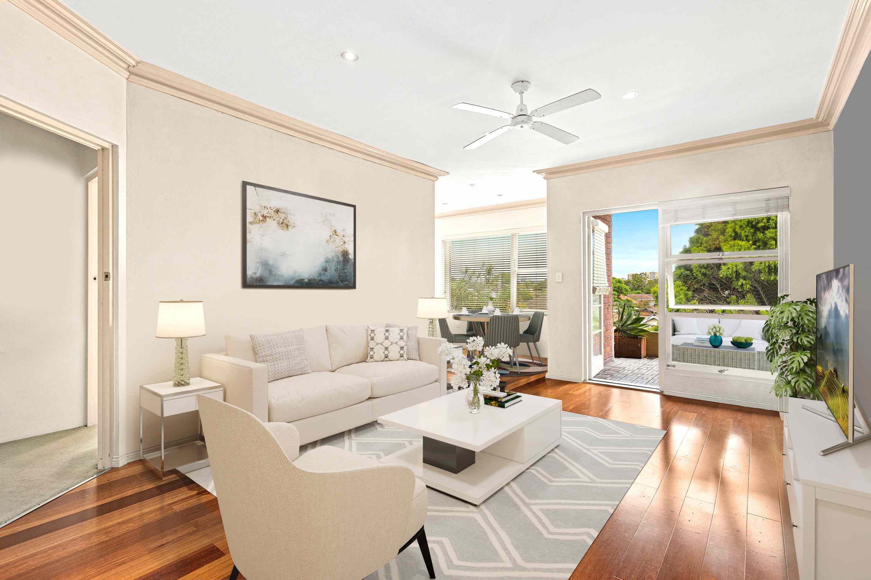 Modern Beachside Unit: NSW Brighton-Le-Sands, NSW 2216 Unit | Prop-GPT the AI-Powered Property Portal