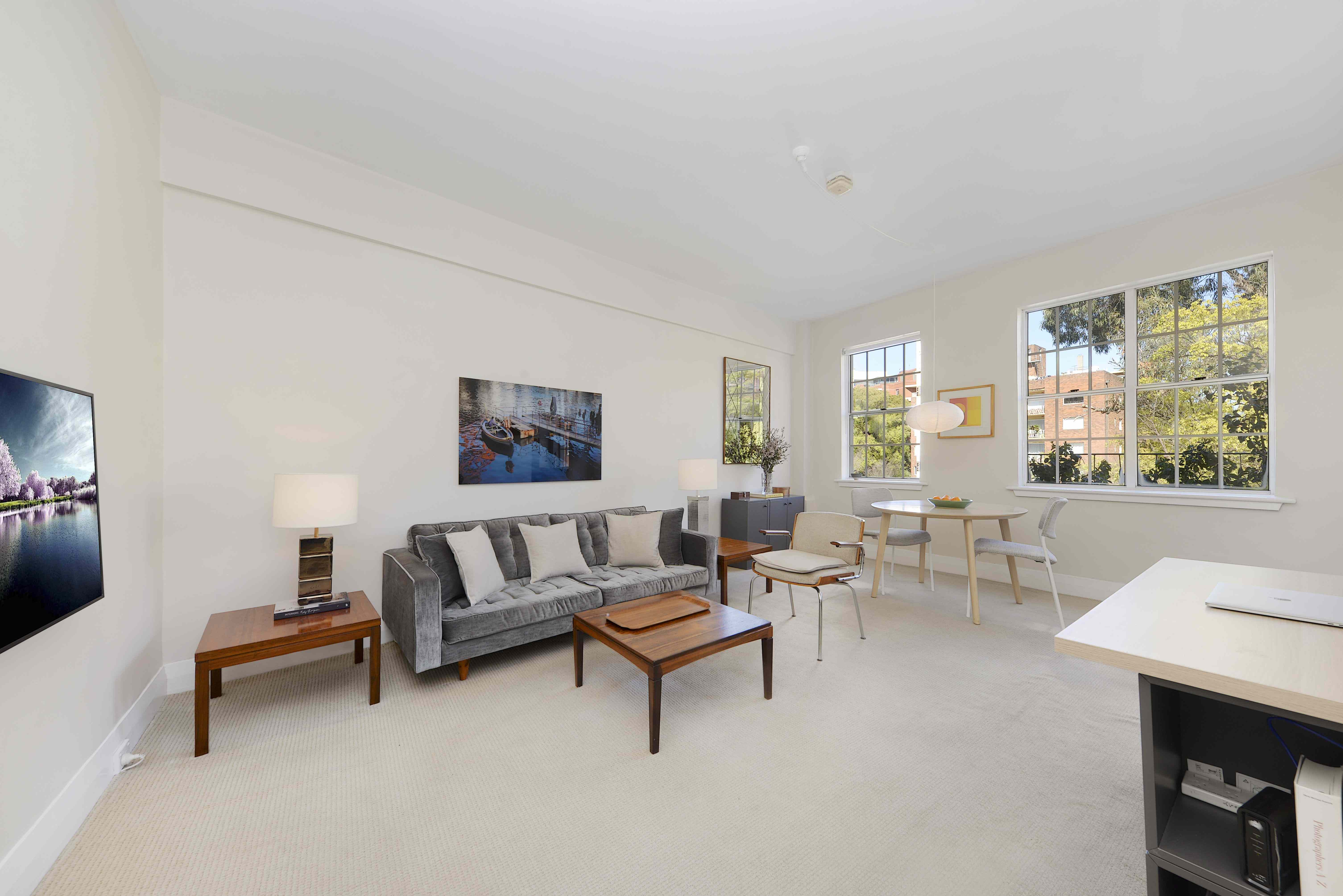 Spacious & Light-Filled 1-Bedroom Apartment - Offered Furnished: NSW Elizabeth Bay, NSW 2011 Apartment | Prop-GPT the AI-Powered Property Portal