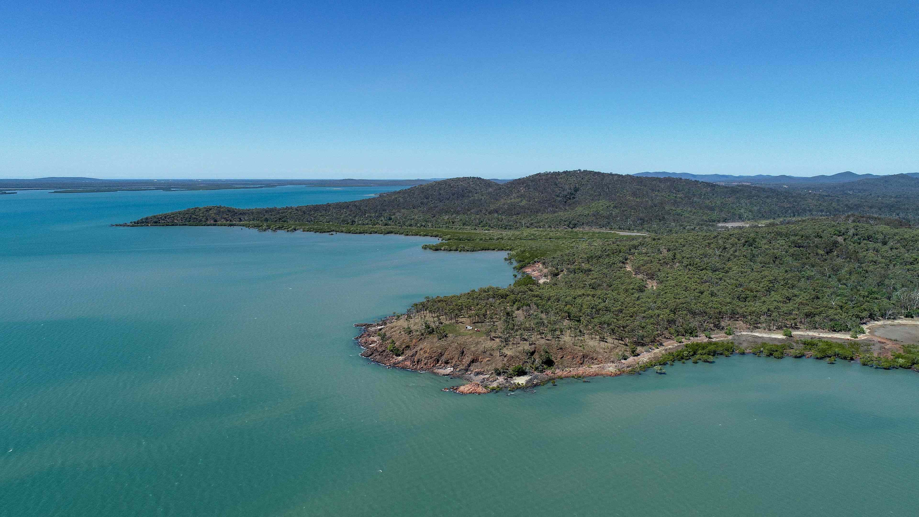 Oceanfront Acreage Beyond Compare - Coastal Wilderness & Serenity on Bells Road: QLD Rodds Bay, QLD 4678 Lifestyle | Prop-GPT the AI-Powered Property Portal