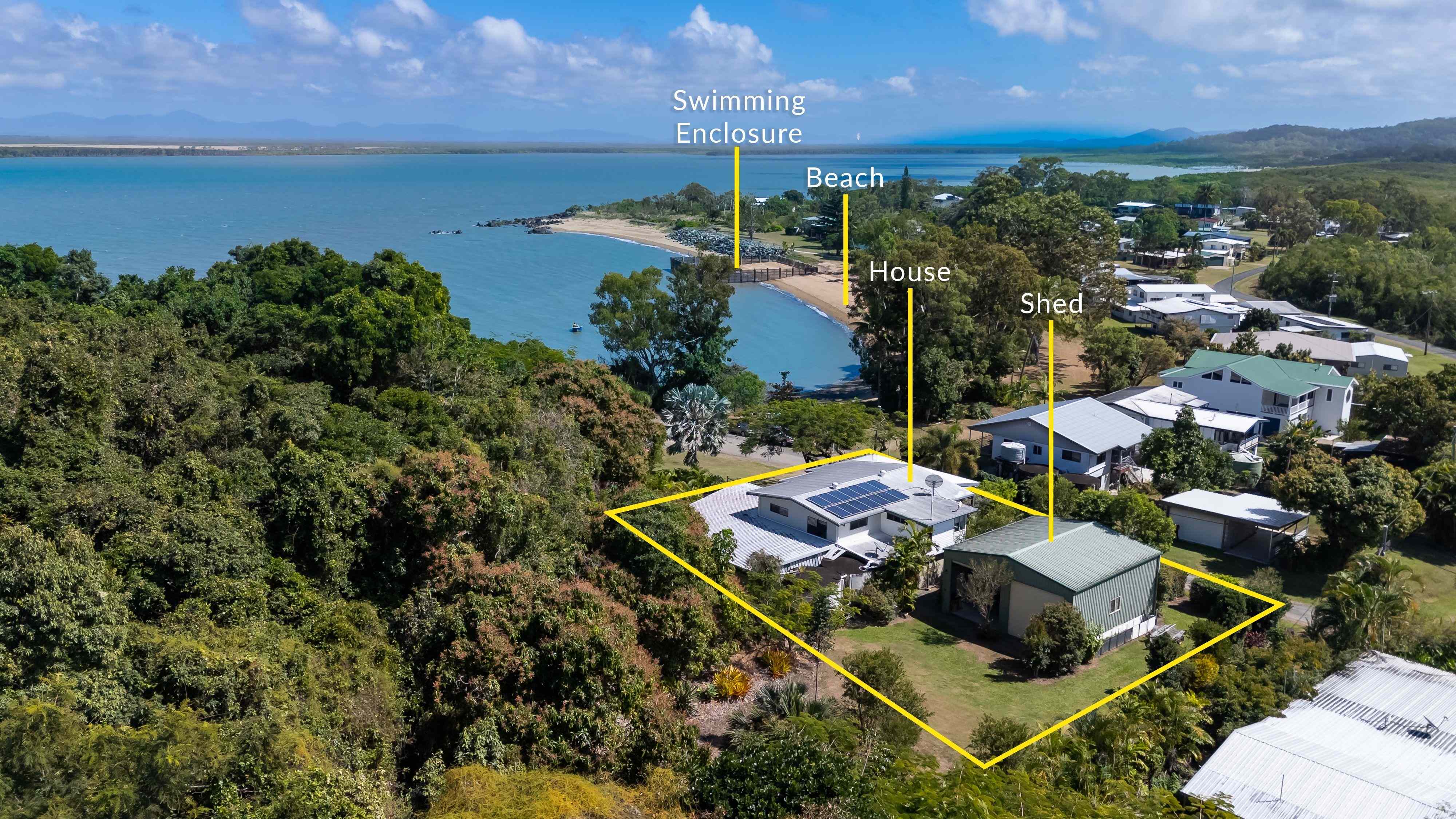 Coastal Luxury Living - Your Dream Home Awaits in Wilson Beach!: QLD Wilson Beach, QLD 4800 House | Prop-GPT the AI-Powered Property Portal
