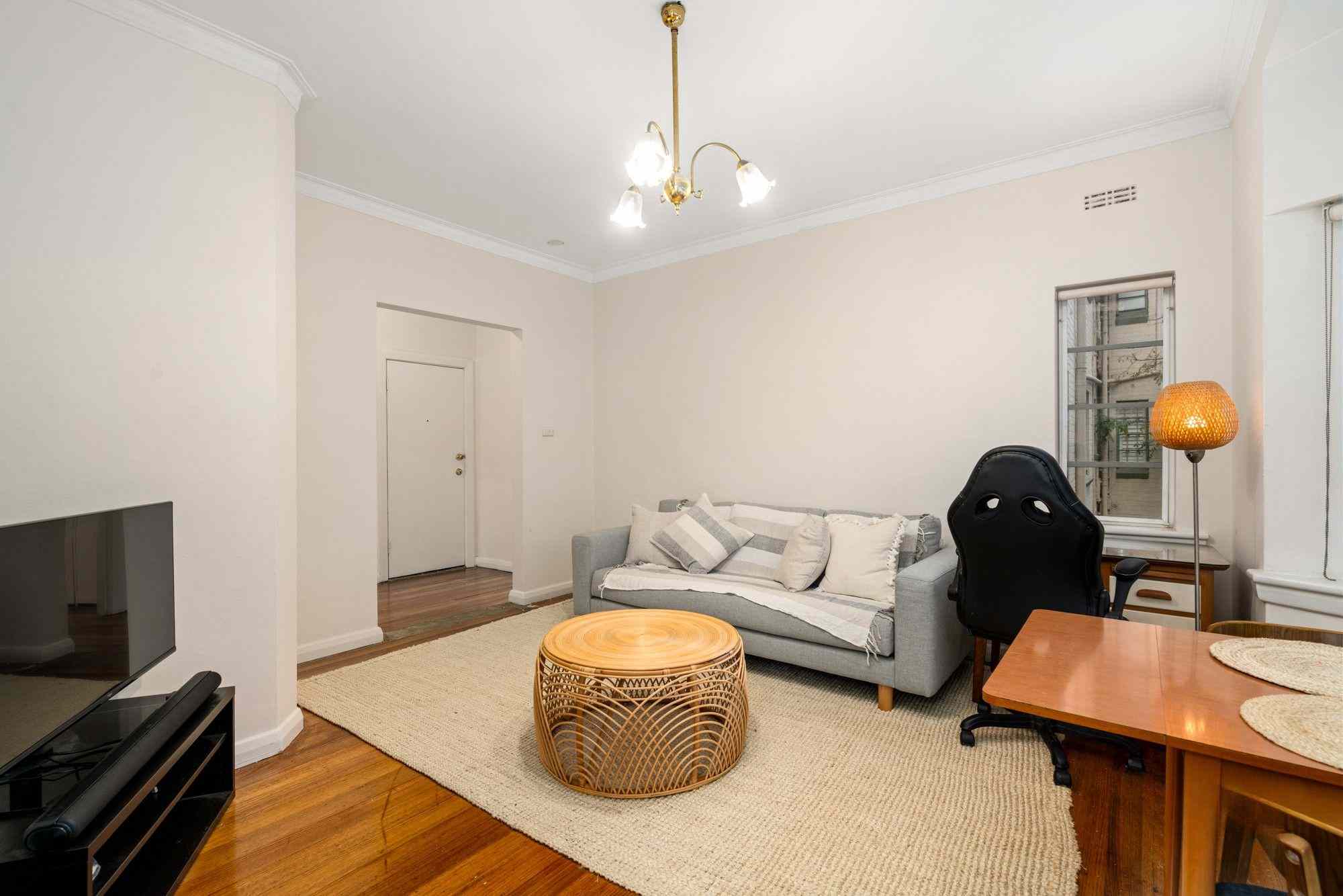 Stylish Furnished Apartment Steps from Fitzroy Garden: VIC East Melbourne, VIC 3002 Apartment | Prop-GPT the AI-Powered Property Portal