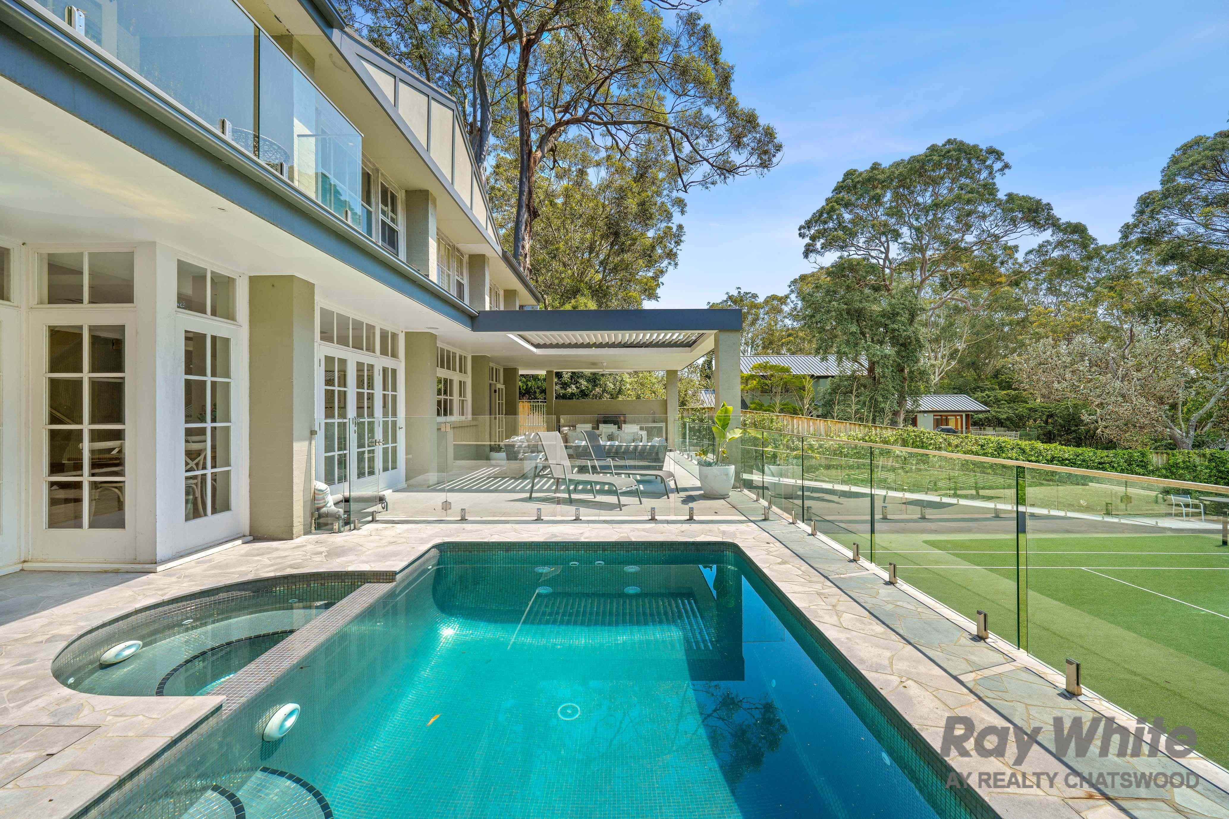 Family Santuary Completed With In-ground Pool & Tennis Court: NSW Chatswood, NSW 2067 House | Prop-GPT the AI-Powered Property Portal