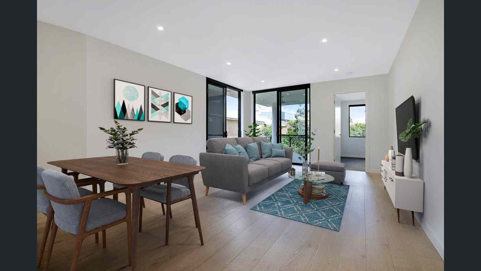 Prop-GPT: Apartment: QLD Auchenflower, QLD 4066 GORGEOUS 2 BEDROOM APARTMENT - MODERN & SECURE BUILDING!!!