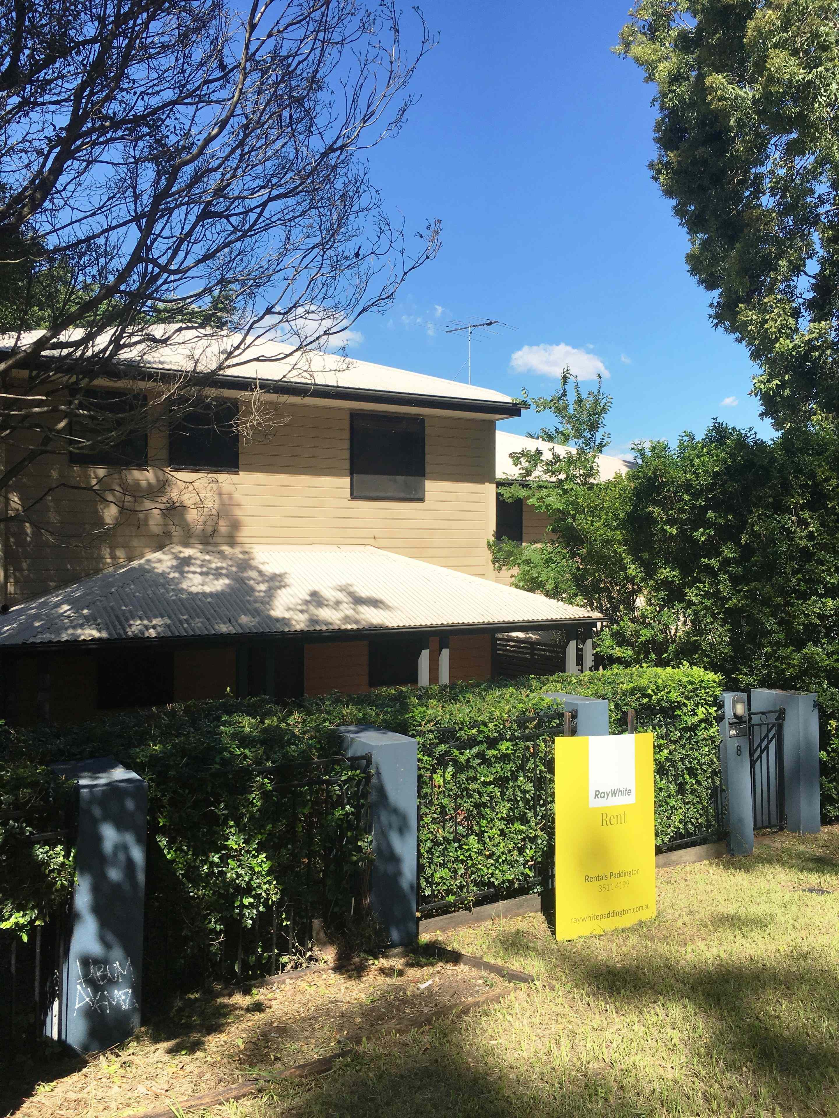 TOWNHOME IN THE LEAFY PART OF PADDINGTON: QLD Paddington, QLD 4064 House | Prop-GPT the AI-Powered Property Portal