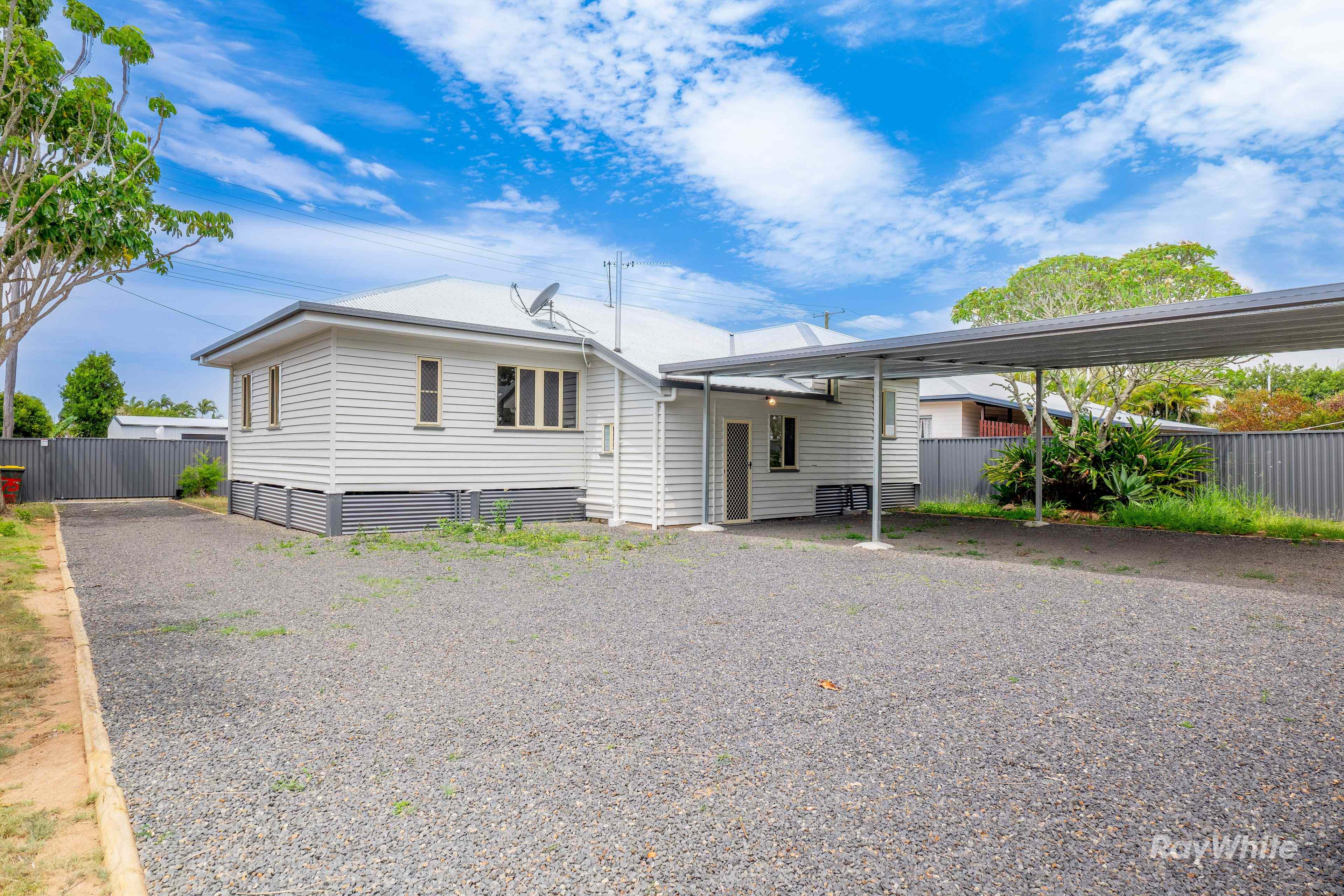 Stylishly Renovated Home with Space, Privacy & Convenience: QLD Walkervale, QLD 4670 House | Prop-GPT the AI-Powered Property Portal
