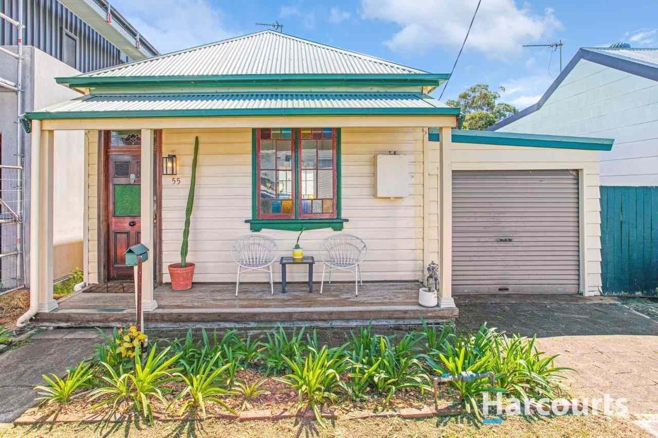 Prop-GPT: House: NSW Wickham, NSW 2293 55 Robert Street, Wickham, NSW 2293 - House for Rent - harcourts.net