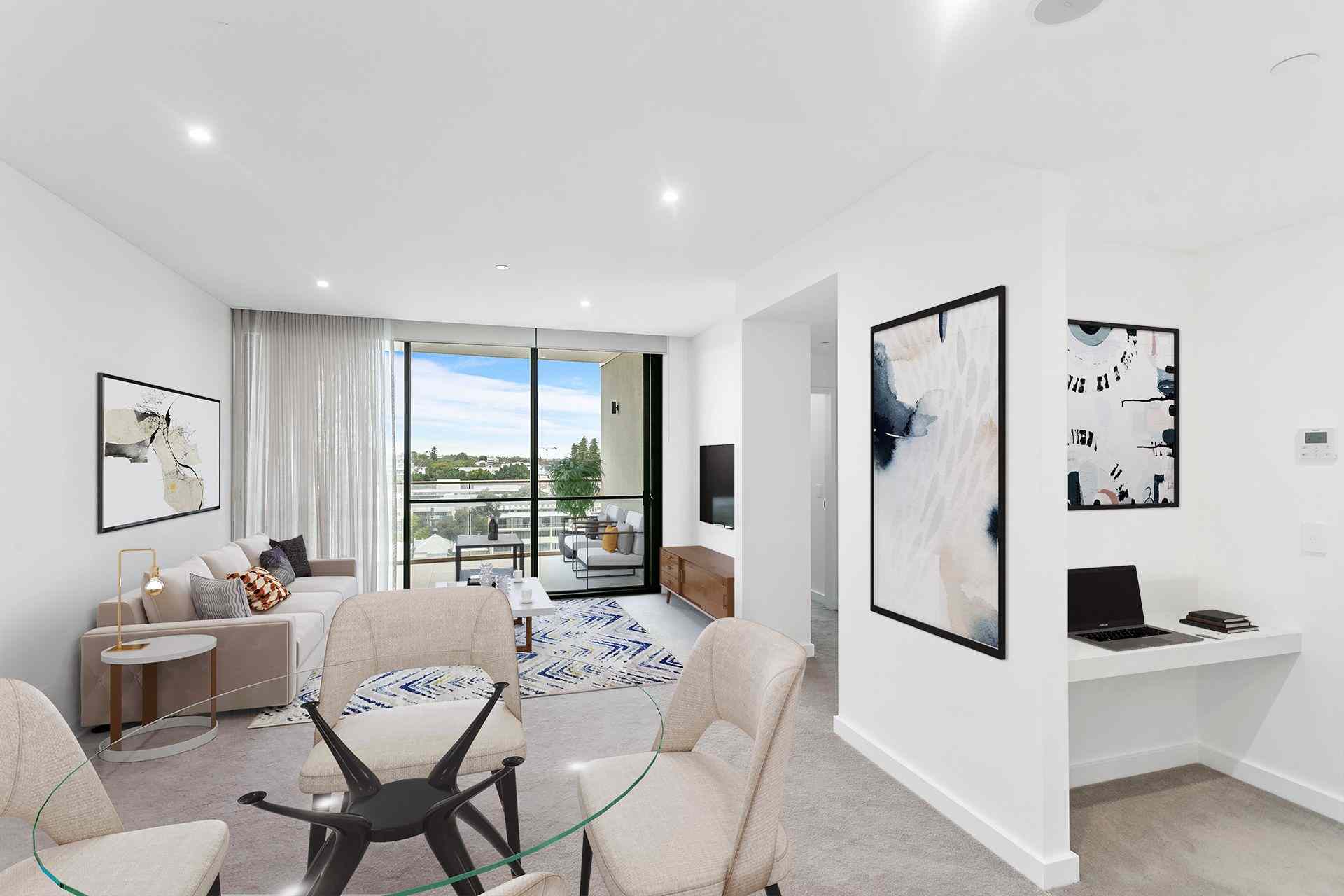 Prop-GPT: Apartment: WA Subiaco, WA 6008 GORGEOUS APARTMENT IN CENTRAL LOCATION