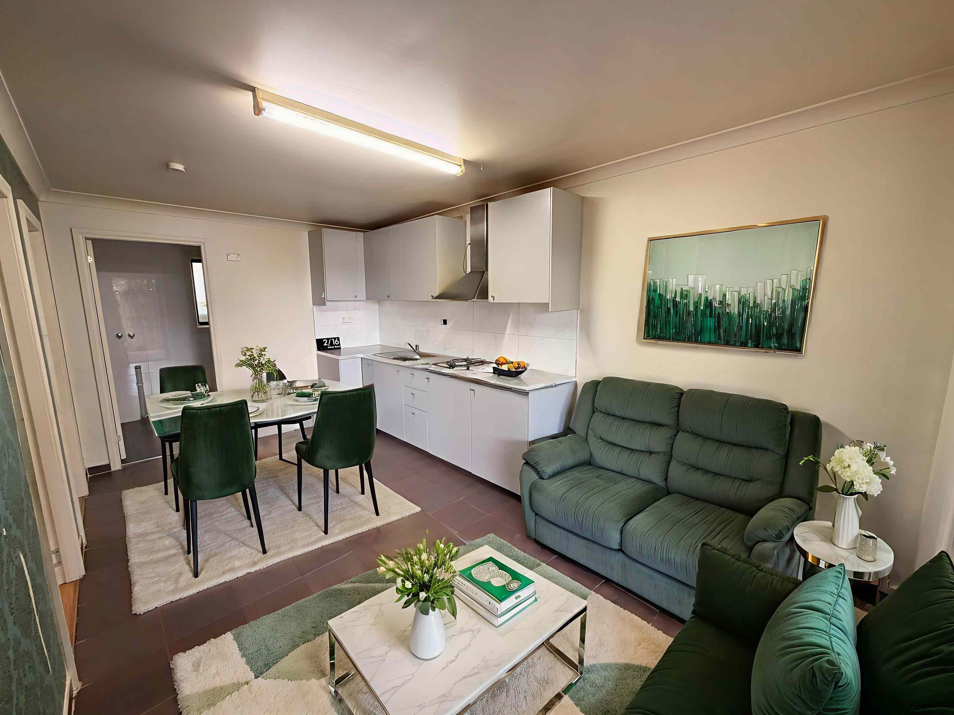 Cozy 2-Bedroom Granny Flat in Guildford: NSW Old Guildford, NSW 2161 Flat | Prop-GPT the AI-Powered Property Portal