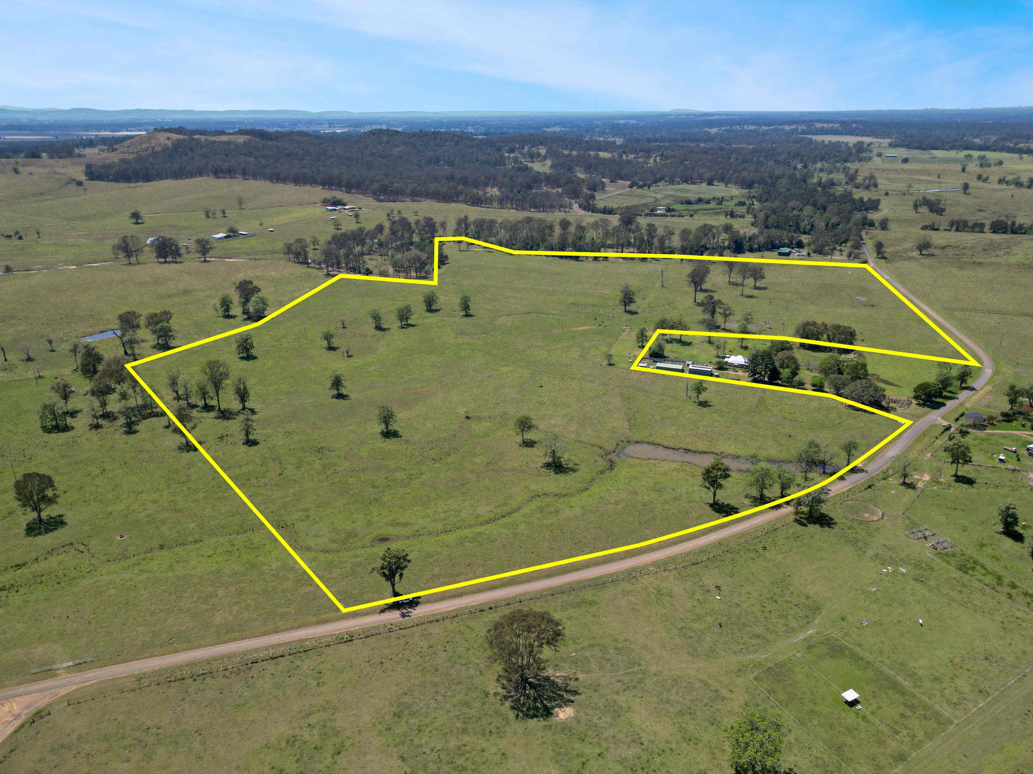 Prime 80-Acre Flood-Free Creek Flats: NSW Upper Mongogarie, NSW 2470 Lifestyle | Prop-GPT the AI-Powered Property Portal