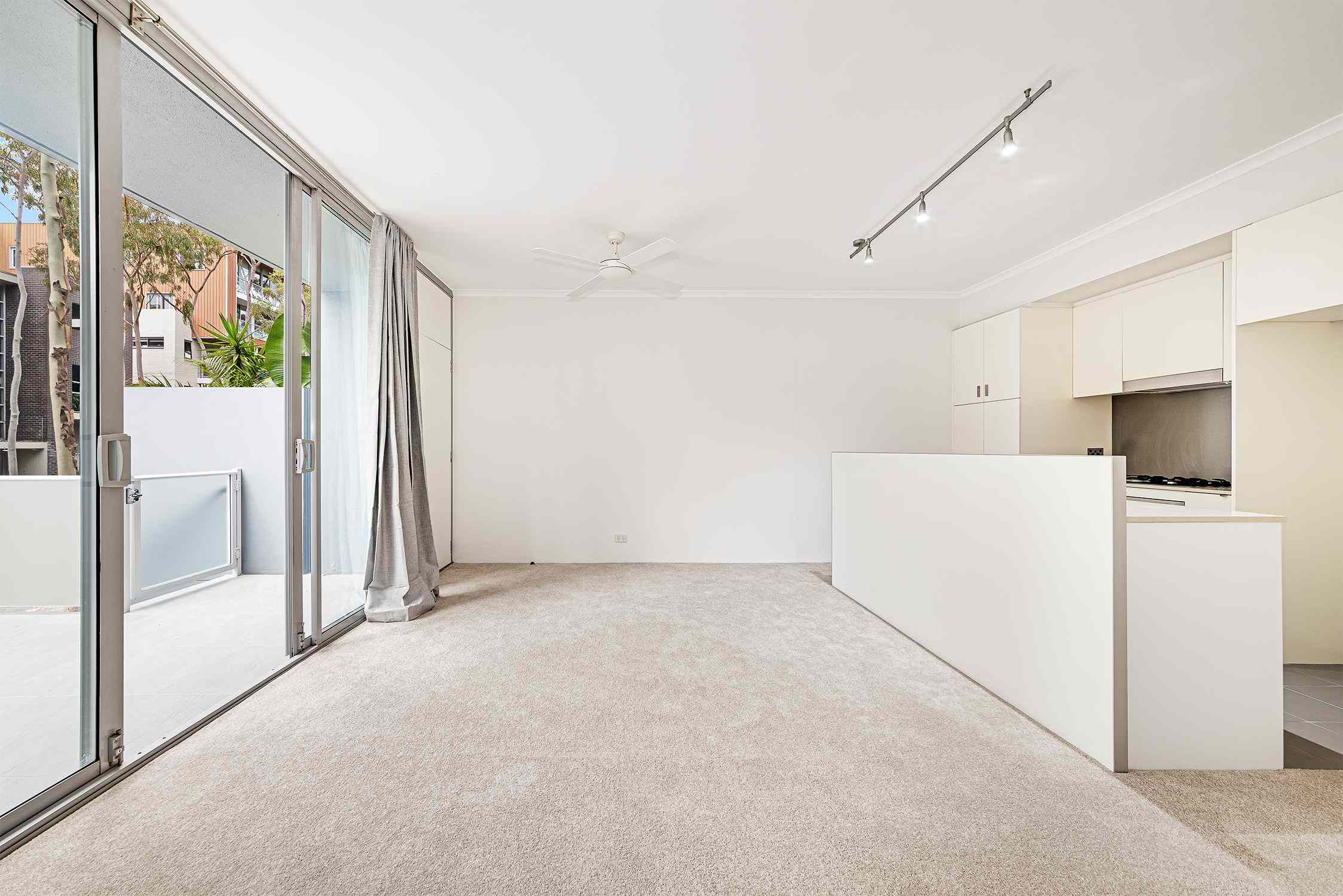 Stylish One-Bedroom Apartment with Study & Dual Outdoor Areas: NSW Zetland, NSW 2017 Apartment | Prop-GPT the AI-Powered Property Portal