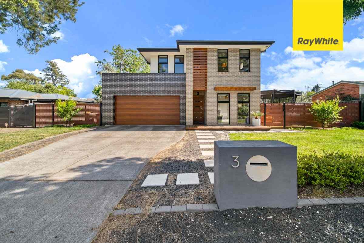 Modern family comfort & style in the heart of Dickson: ACT Dickson, ACT 2602 House | Prop-GPT the AI-Powered Property Portal