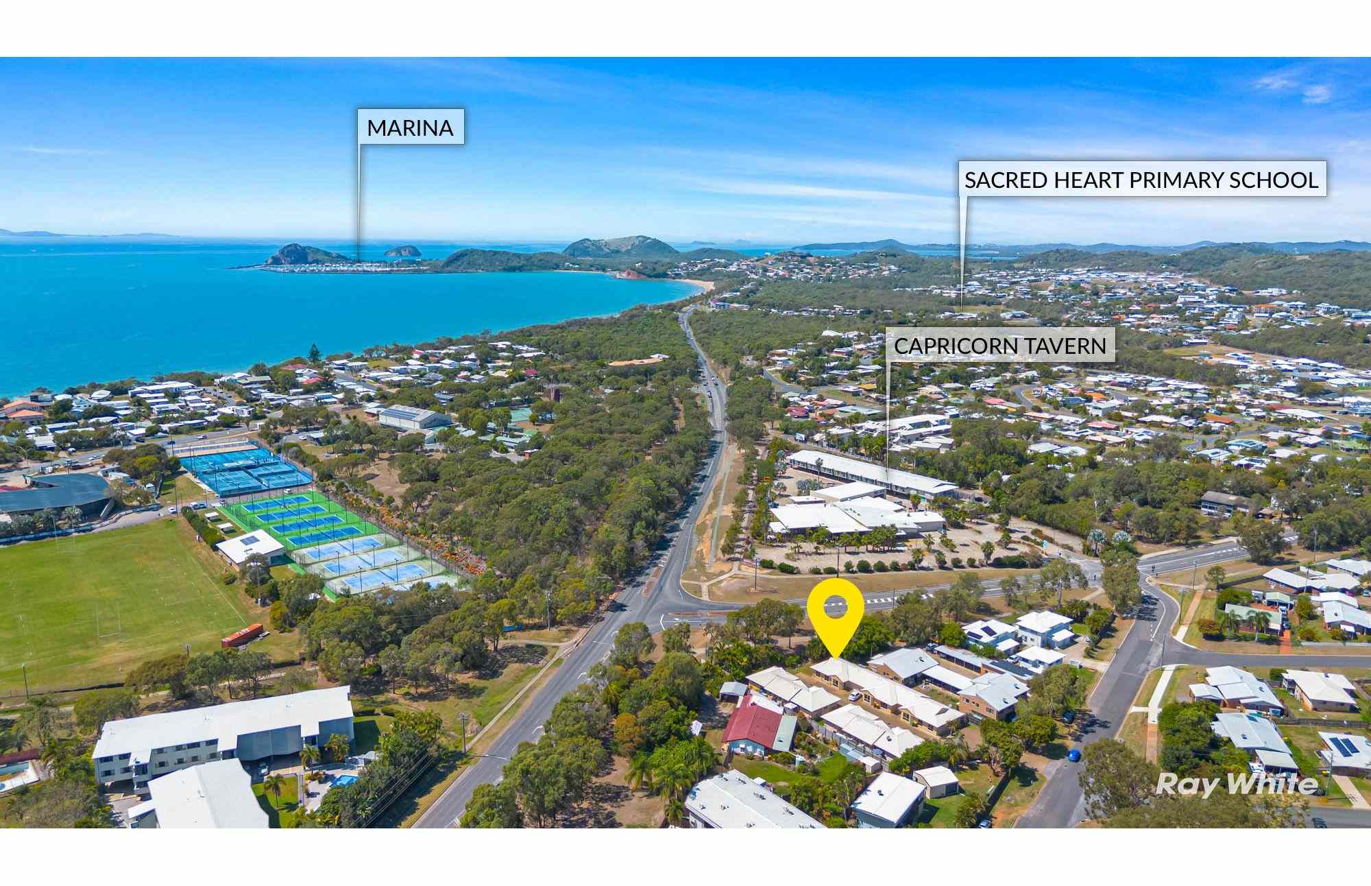 Immaculate 3-Bedroom Residence in Central Taranganba: QLD Taranganba, QLD 4703 House | Prop-GPT the AI-Powered Property Portal