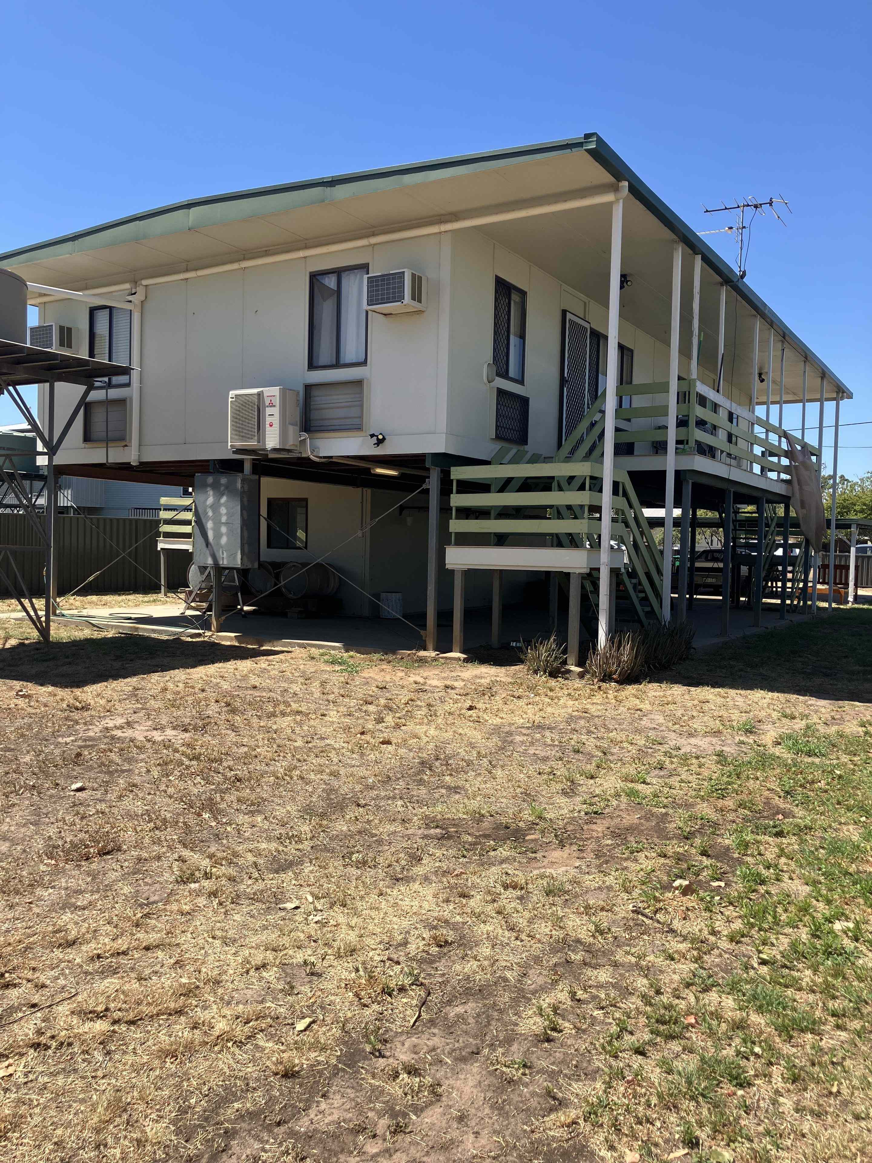Two Bedroom Unit  with Carport: QLD Blackall, QLD 4472 Flat | Prop-GPT the AI-Powered Property Portal