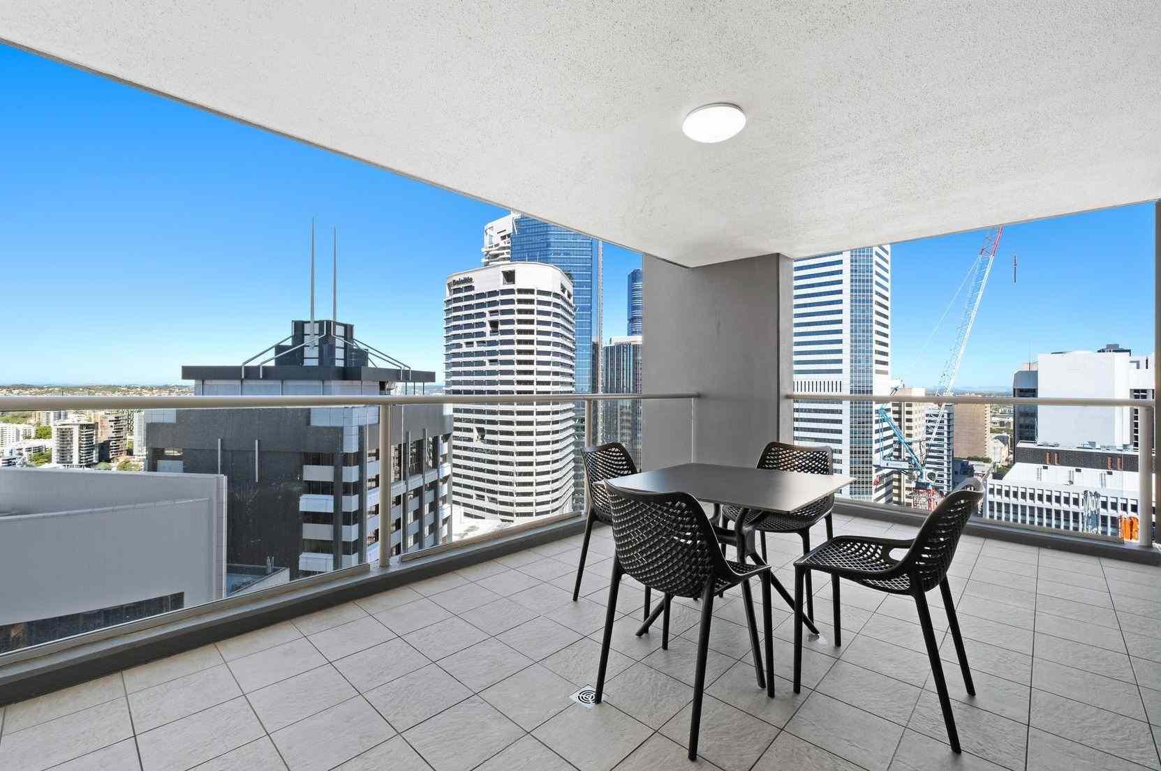 2 BEDROOM APARTMENT + STORAGE CAGE- 32ND FLOOR!: QLD Brisbane City, QLD 4000 Apartment | Prop-GPT the AI-Powered Property Portal