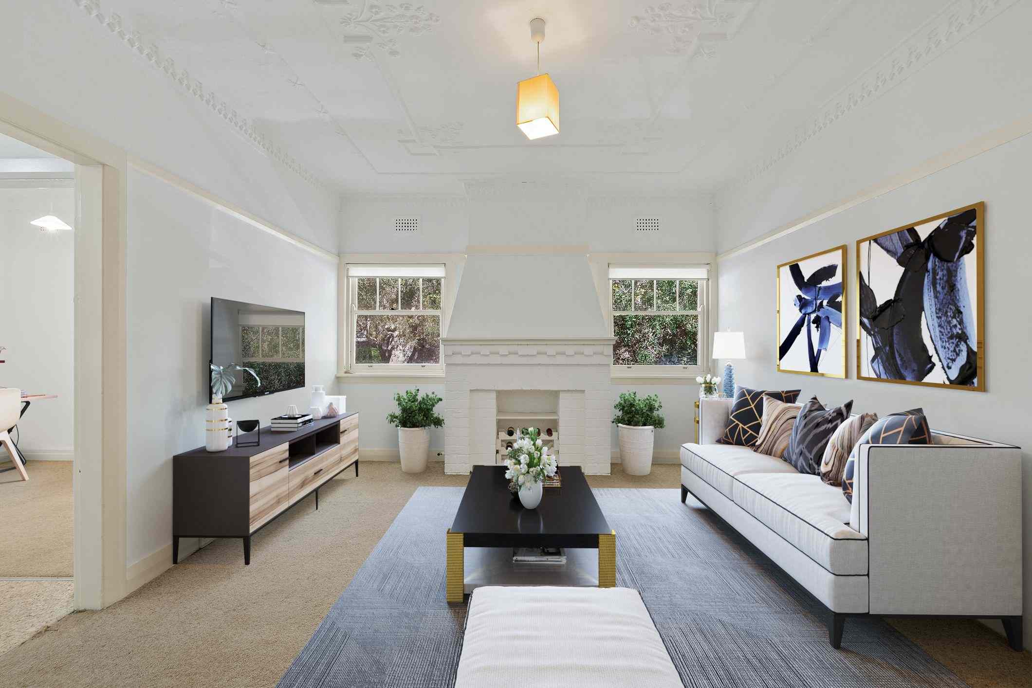 OVER SIZED TWO BEDROOM APARTMENT WITH SUNROOM IN A SMALL BOUTIQUE BLOCK OF FOUR: NSW Randwick, NSW 2031 Apartment | Prop-GPT the AI-Powered Property Portal