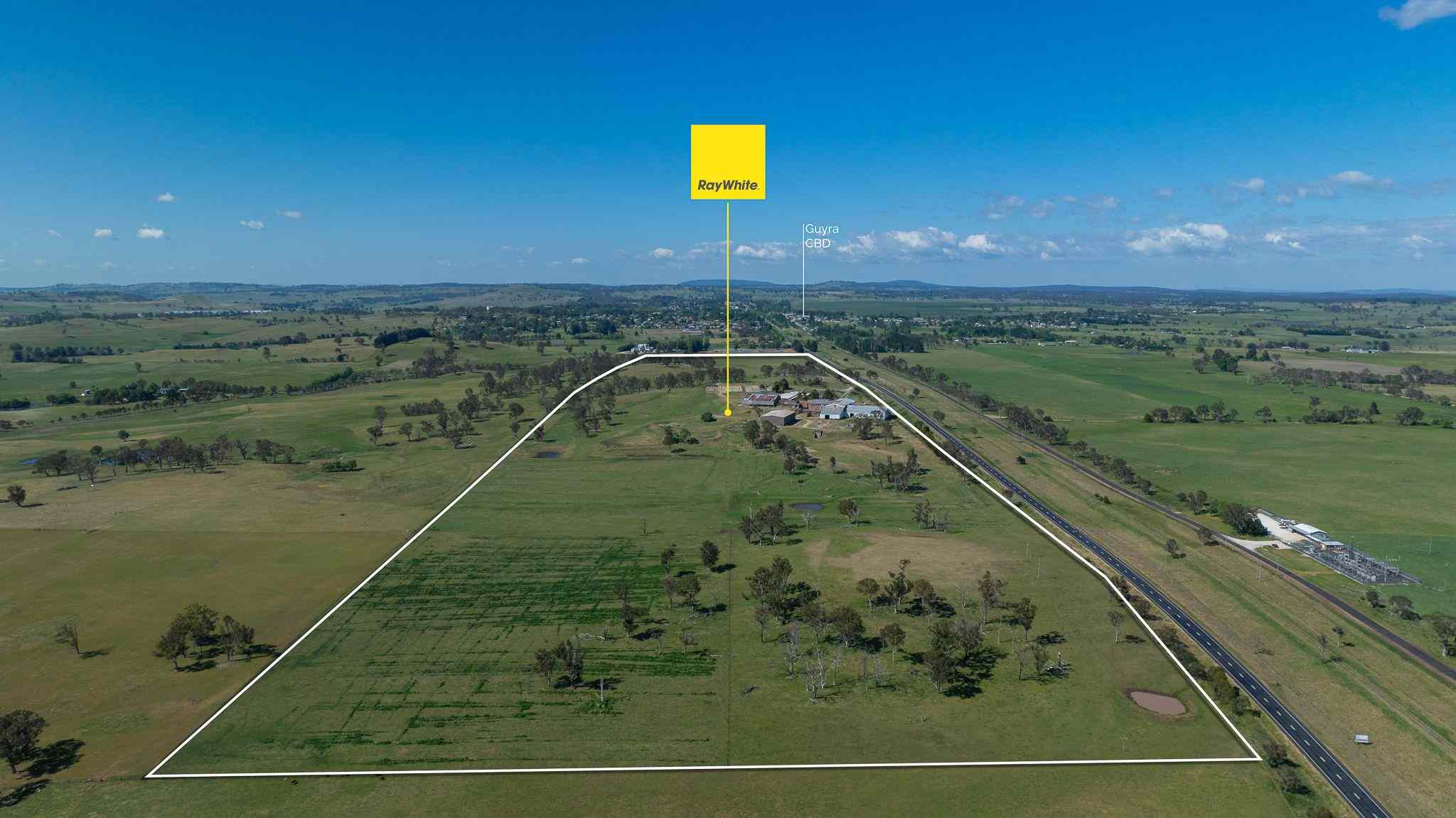 Unprecedented Opportunity: Industrial & Rural Land Holding on New England Highway: NSW South Guyra, NSW 2365 Cropping | Prop-GPT the AI-Powered Property Portal
