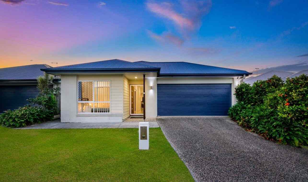 4 BEDROOM HOME IN GRIFFIN - 2 LIVING AREAS + STUDY + DRIVE THROUGH GARAGE: QLD Griffin, QLD 4503 House | Prop-GPT the AI-Powered Property Portal