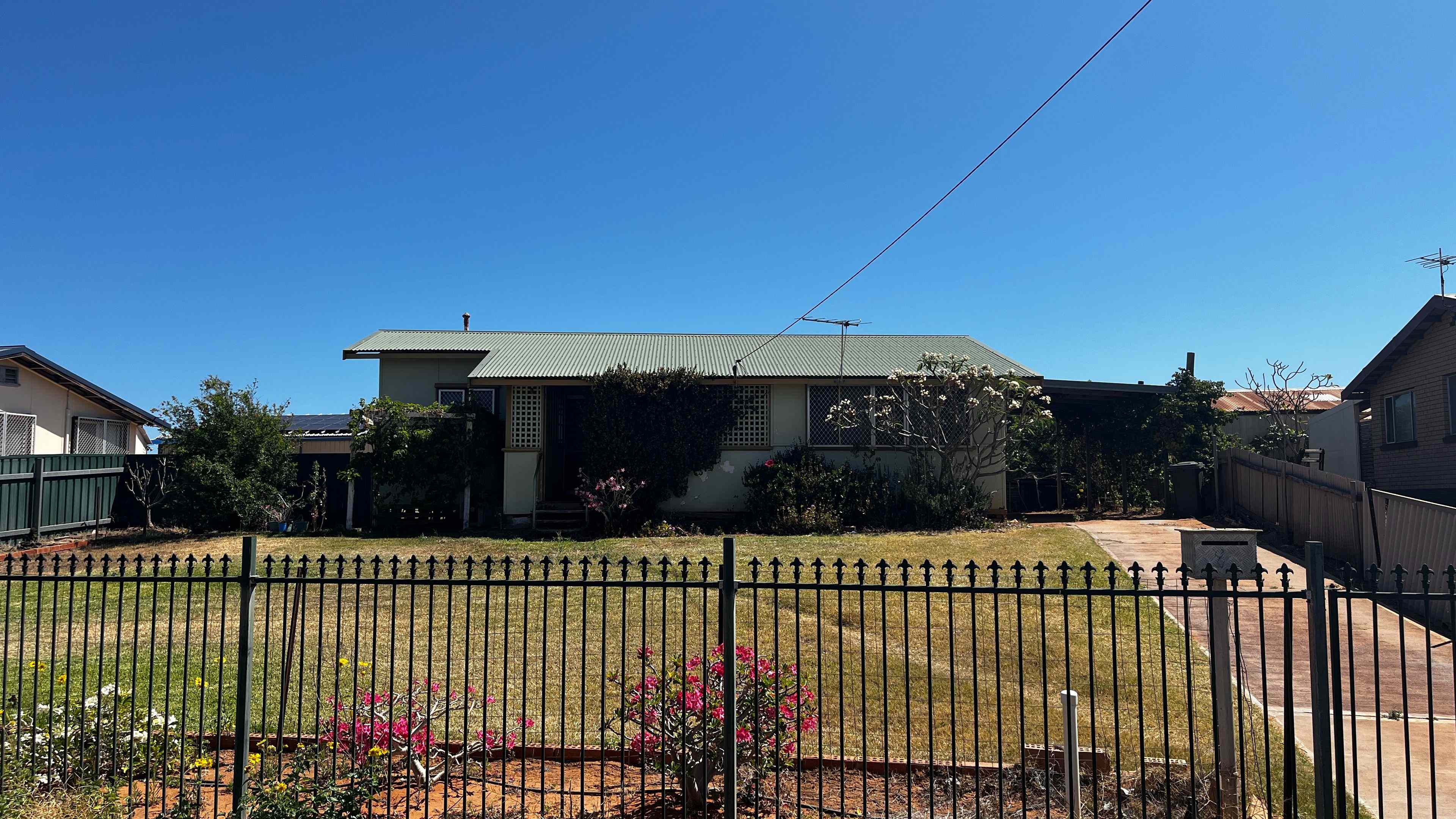 Neat & Tidy 3x1 Home with Spacious Yard & Shed: WA East Carnarvon, WA 6701 House | Prop-GPT the AI-Powered Property Portal
