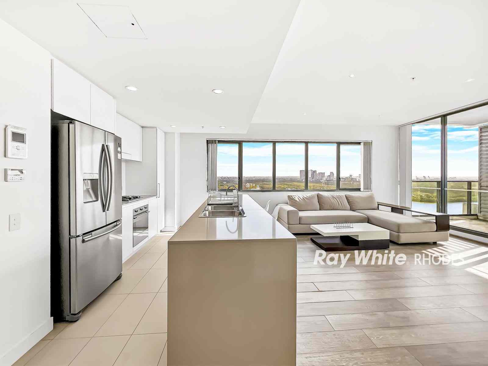 Fully furnished| Corner Block | Level 15 with Wonderful Water View: NSW Rhodes, NSW 2138 Apartment | Prop-GPT the AI-Powered Property Portal