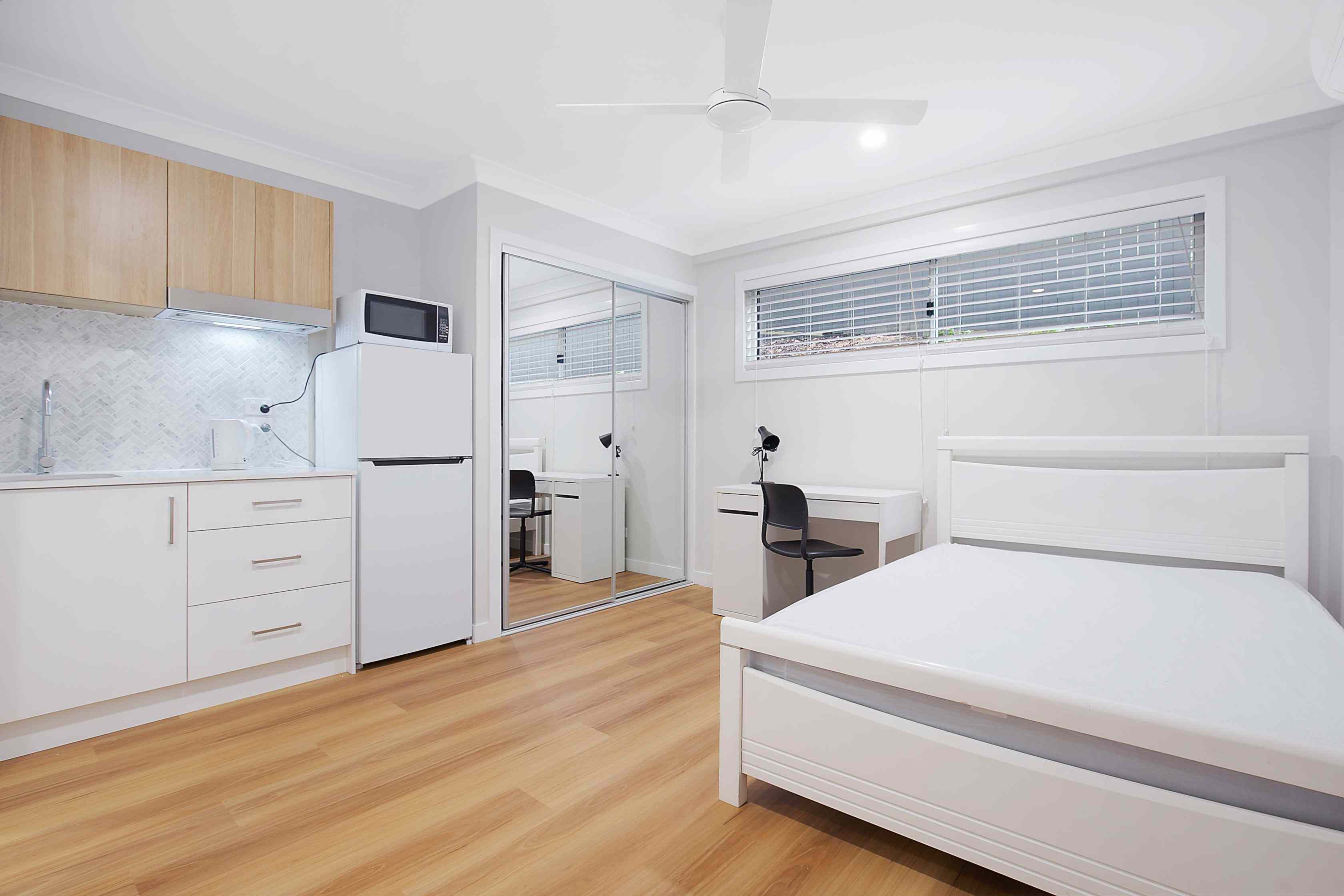Electricity and internet included* Fully renovated self contained studio *: QLD Kelvin Grove, QLD 4059 Studio | Prop-GPT the AI-Powered Property Portal