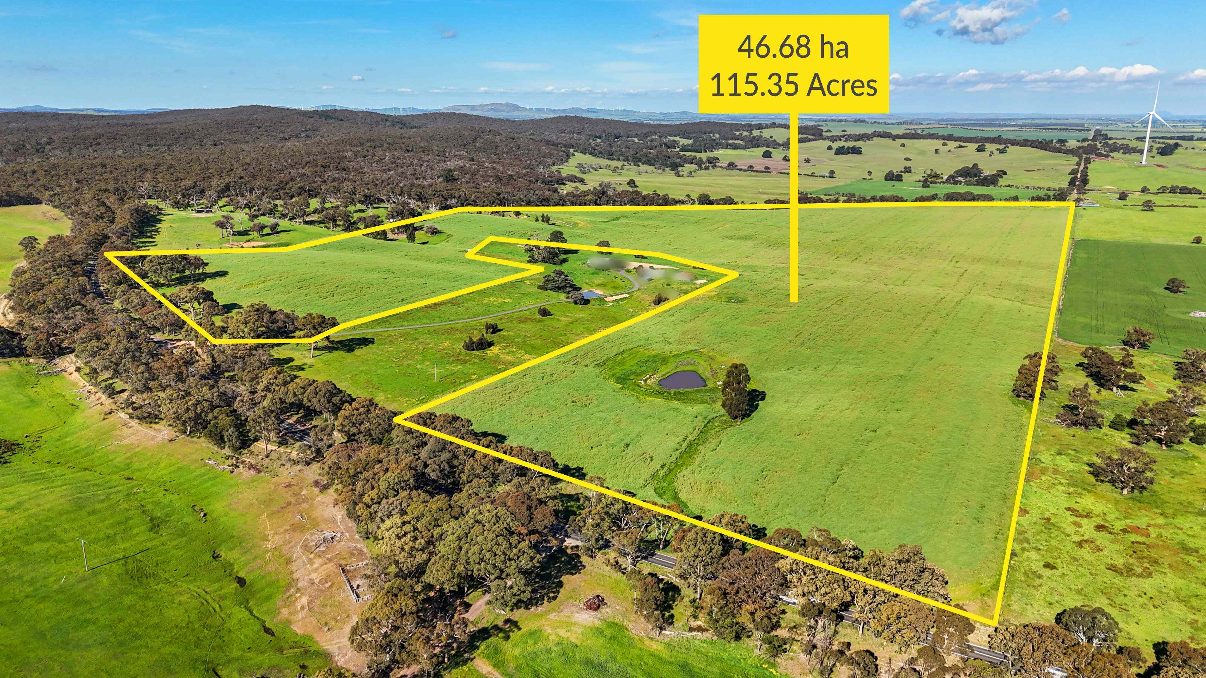 46.68HA  (115.35 Acres ) Exceptional Lifestyle / Farming Opportunity: VIC Beaufort, VIC 3373 Cropping | Prop-GPT the AI-Powered Property Portal
