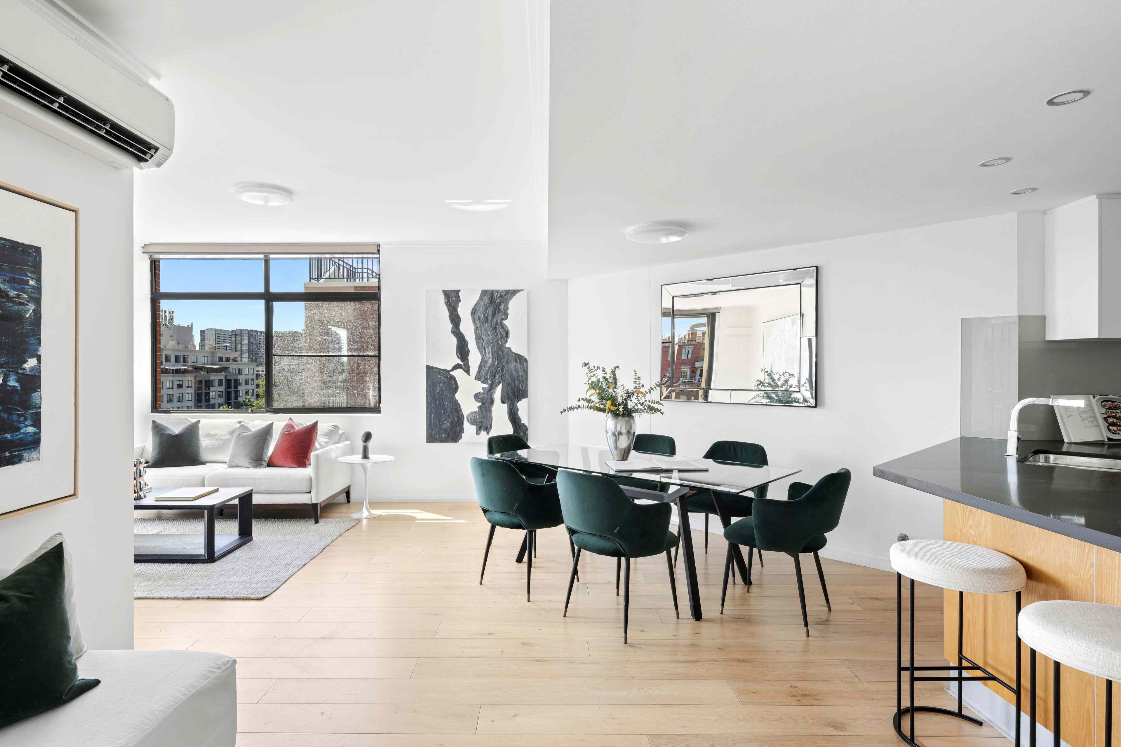 Sunny North-West Apartment in Casino Gardens: NSW Pyrmont, NSW 2009 Apartment | Prop-GPT the AI-Powered Property Portal