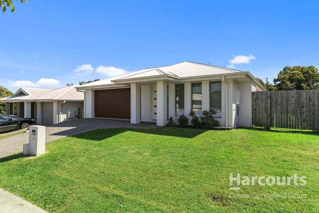 4 Mark Winter Court, BELLBIRD PARK, QLD 4300 - House for Rent - harcourts.net: QLD Bellbird Park, QLD 4300 House | Prop-GPT the AI-Powered Property Portal