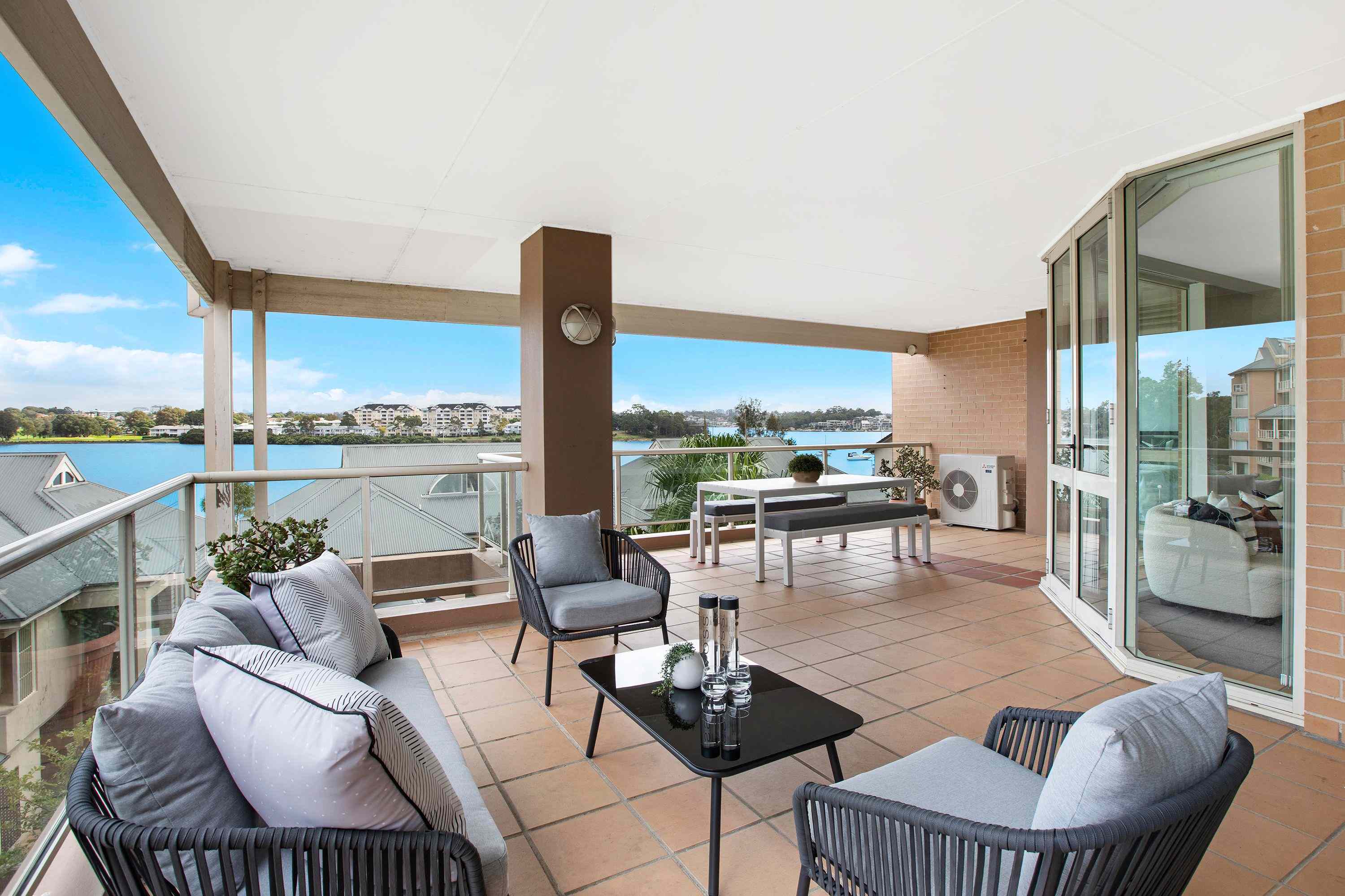 Waterfront Resort Lifestyle with Bay Views: NSW Concord, NSW 2137 Apartment | Prop-GPT the AI-Powered Property Portal