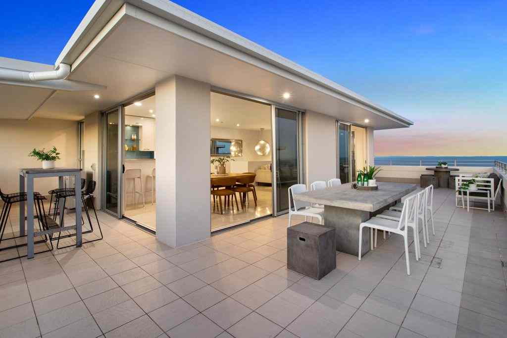 Luxury Waterfront 2-Storey Penthouse in Woody Point: QLD Woody Point, QLD 4019 Unit | Prop-GPT the AI-Powered Property Portal