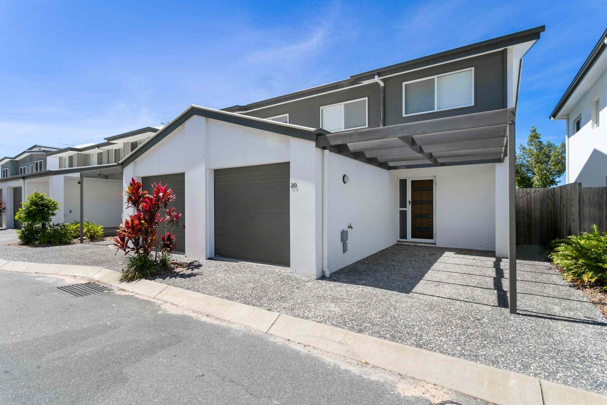 Modern Townhouse! Two Car Accomodation Townhouse: QLD Mango Hill, QLD 4509 Townhouse | Prop-GPT the AI-Powered Property Portal