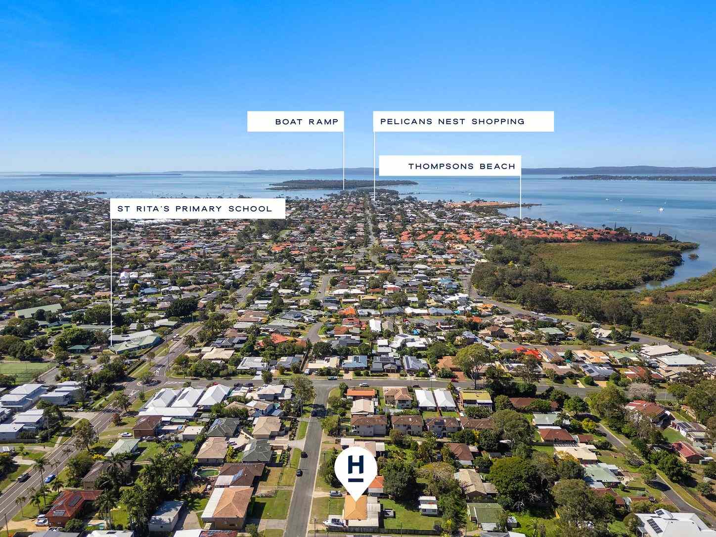 16 Wattle Street, VICTORIA POINT, QLD 4165 - House for Rent - harcourts.net: QLD Victoria Point, QLD 4165 House | Prop-GPT the AI-Powered Property Portal