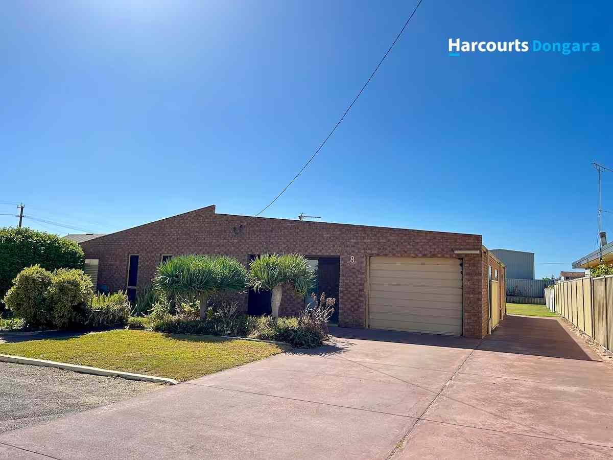 8 Fletcher Street, PORT DENISON, WA 6525 - House for Rent - harcourts.net: WA Port Denison, WA 6525 House | Prop-GPT the AI-Powered Property Portal
