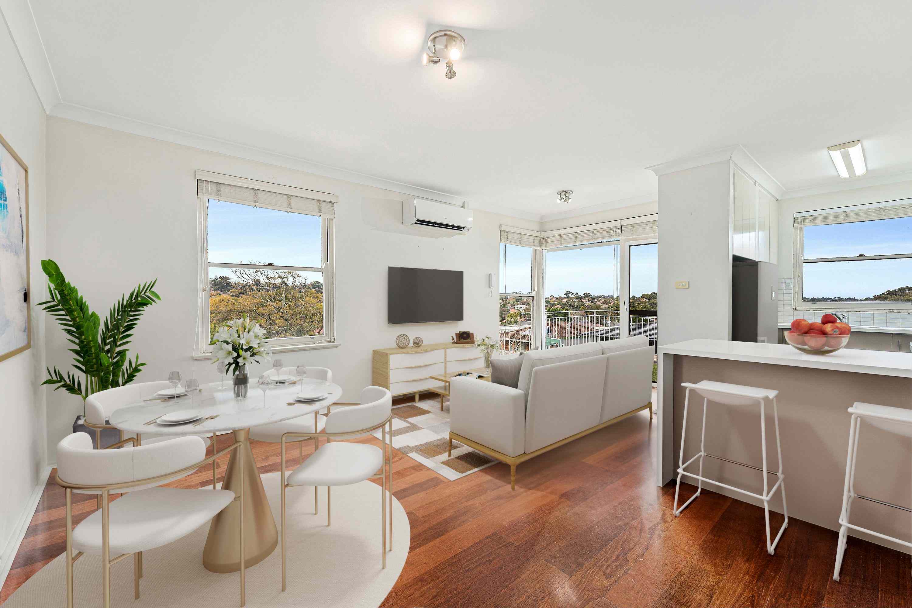 Stylish 2 Bedroom Apartment: NSW Mortdale, NSW 2223 Apartment | Prop-GPT the AI-Powered Property Portal