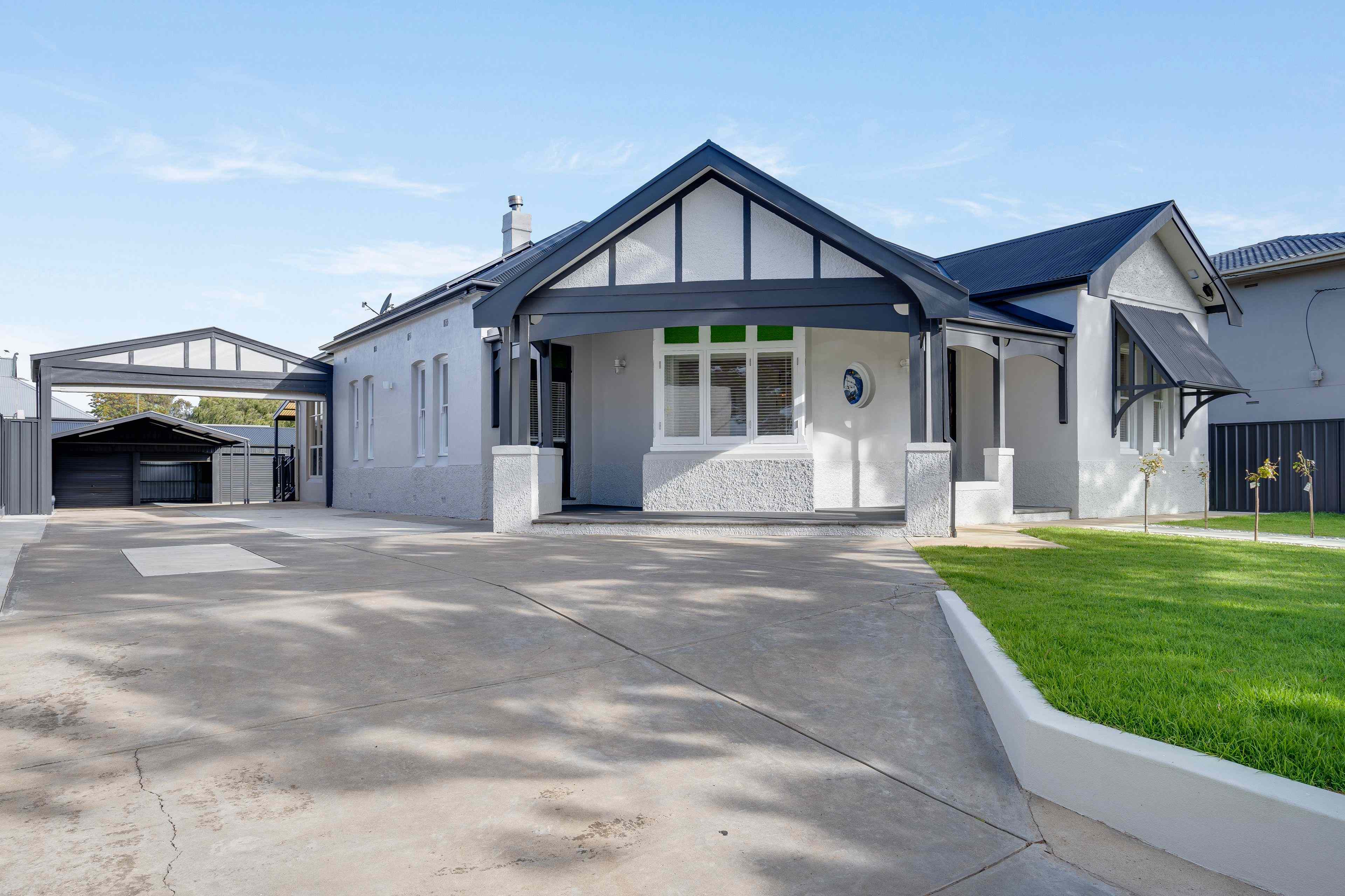 Coastal views .. 1921 Queen Anne/Art Nouveau Beachfront Home With Sparkling Inground Pool: SA Largs Bay, SA 5016 House | Prop-GPT the AI-Powered Property Portal