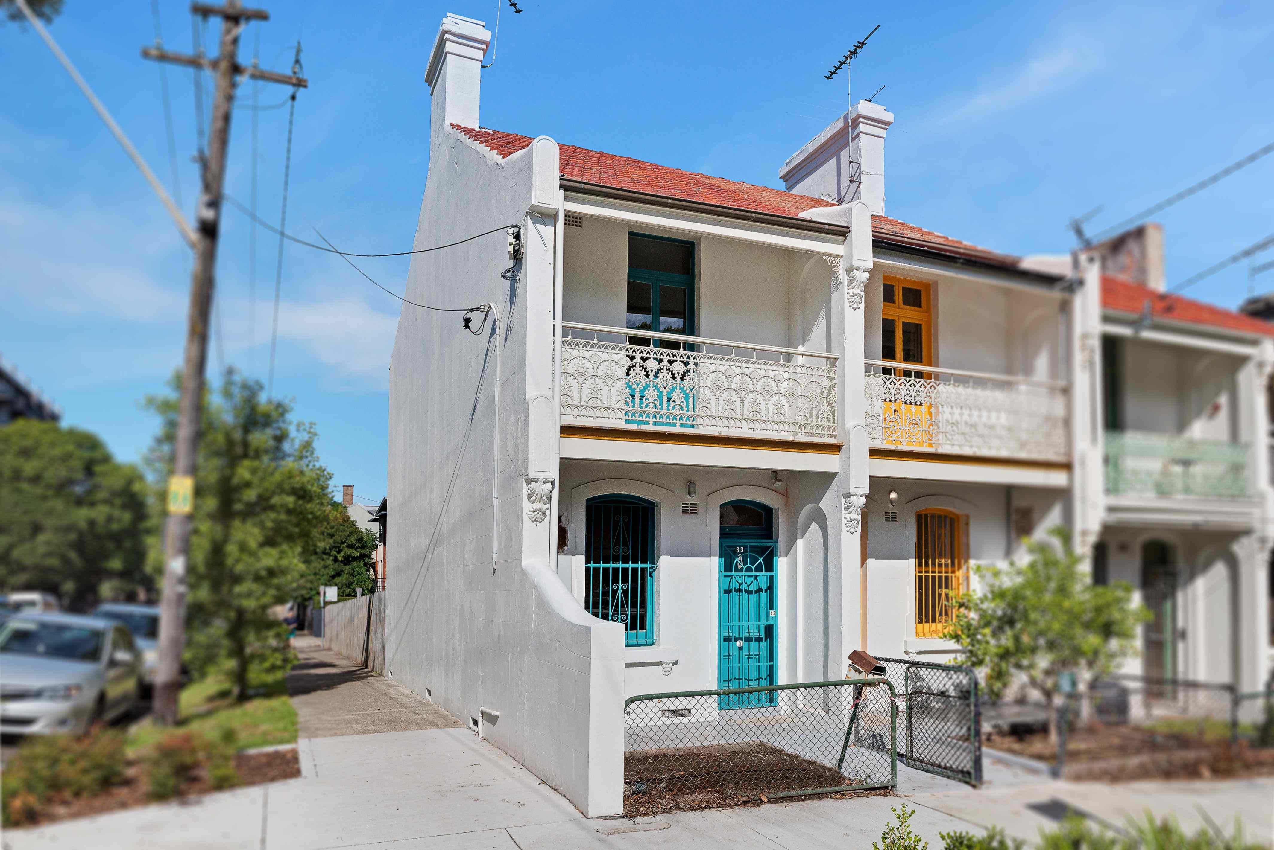 Two bedroom unfurnished terrace: NSW Camperdown, NSW 2050 House | Prop-GPT the AI-Powered Property Portal