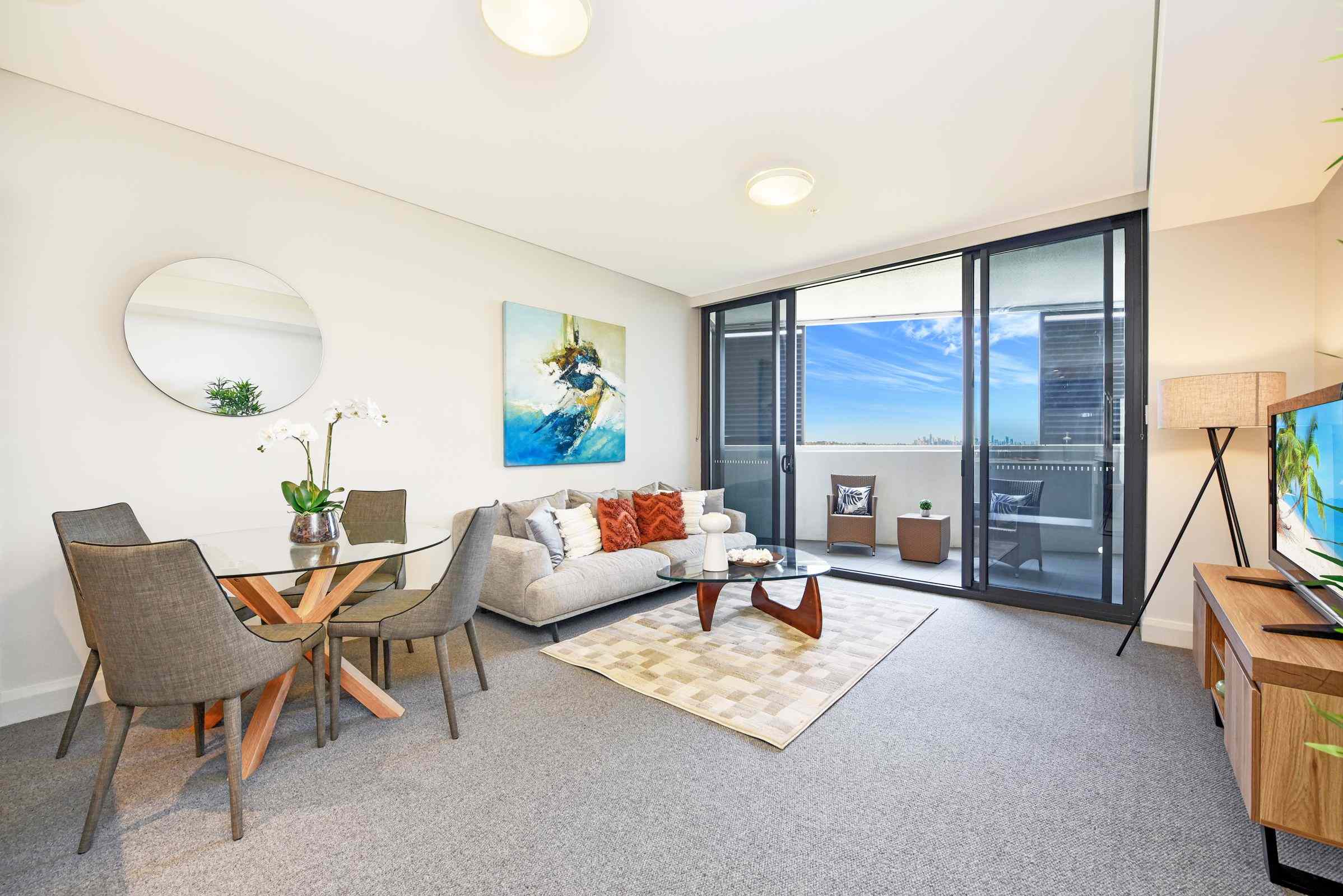 One Bedroom Apartment with Breathtaking City Skyline Views: NSW Rhodes, NSW 2138 Apartment | Prop-GPT the AI-Powered Property Portal