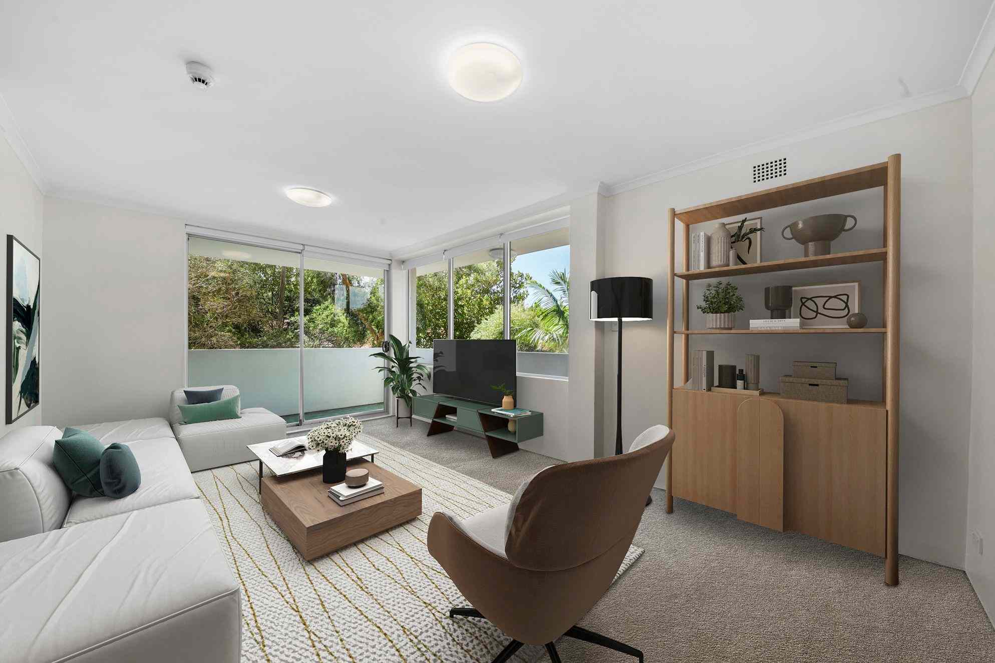 Stunning sundrenched two bedroom apartment.: NSW Waverton, NSW 2060 Apartment | Prop-GPT the AI-Powered Property Portal