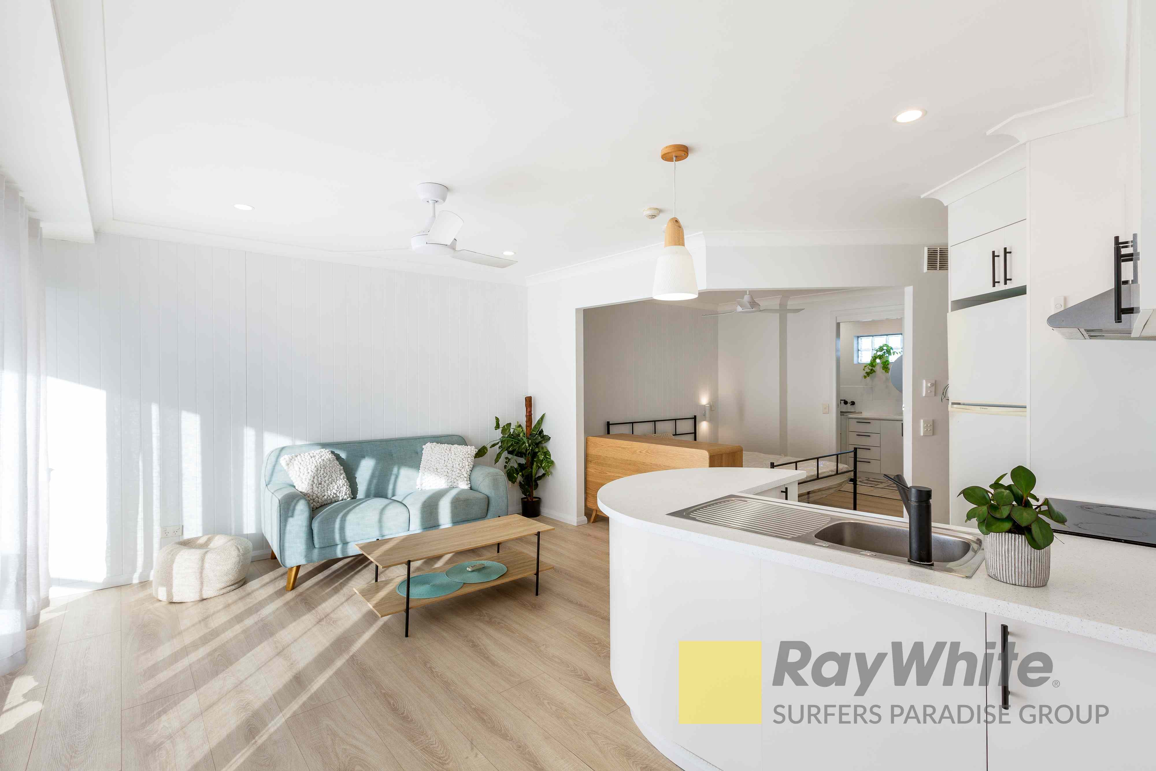 Stylish Furnished Studio with Stunning Broadwater & Hinterland Views: QLD Southport, QLD 4215 Apartment | Prop-GPT the AI-Powered Property Portal