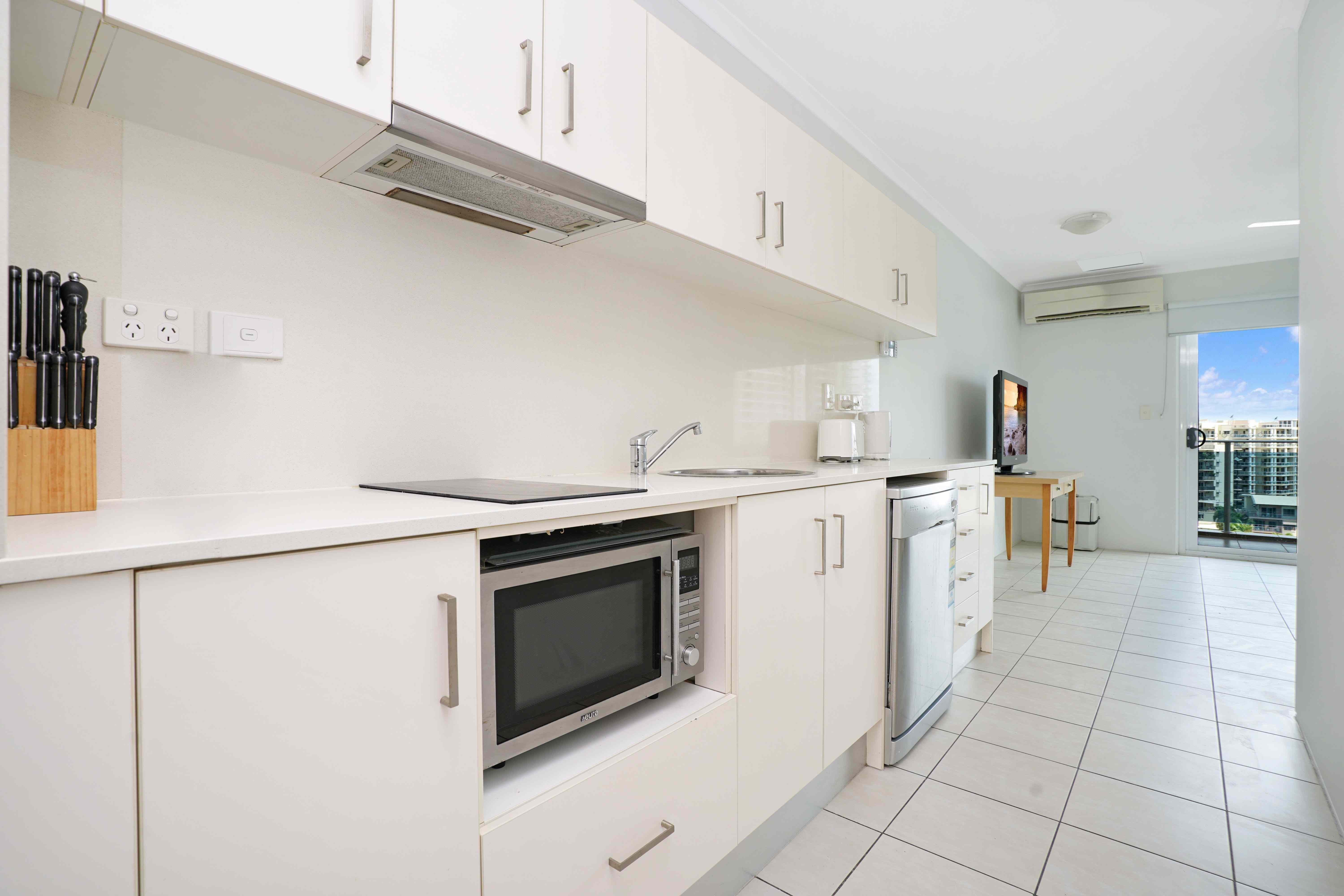 Fully Furnished 1-Bedroom Apartment in Prime City Location: NT Darwin, NT 0800 Apartment | Prop-GPT the AI-Powered Property Portal