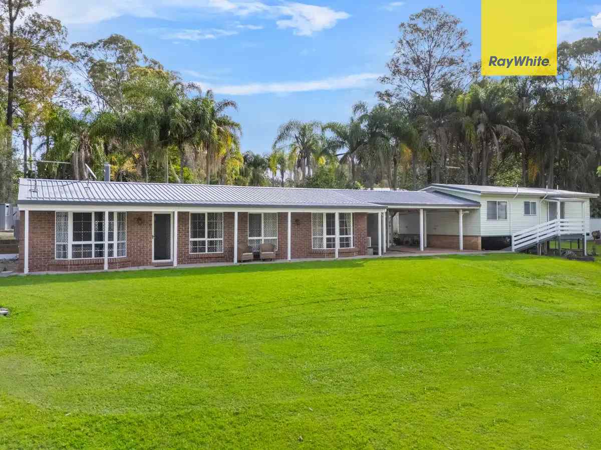 Dual Living Acreage With Dams, Shed And  All you need  on Acreage!: QLD Greenbank, QLD 4124 Acreage/Semi-Rural | Prop-GPT the AI-Powered Property Portal