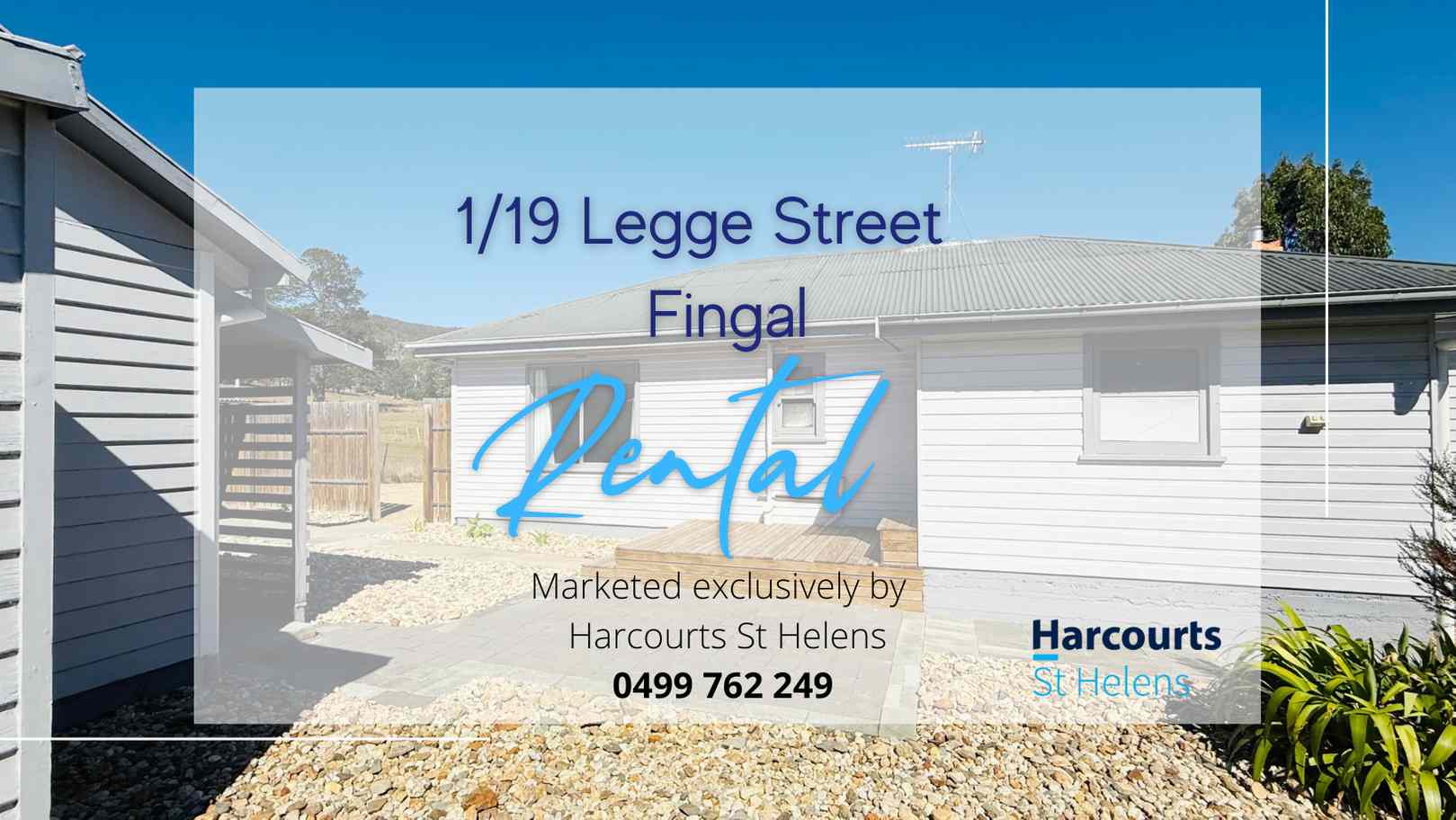 1/19 Legge Street, FINGAL, TAS 7214 - House for Rent - harcourts.net: TAS Fingal, TAS 7214 House | Prop-GPT the AI-Powered Property Portal