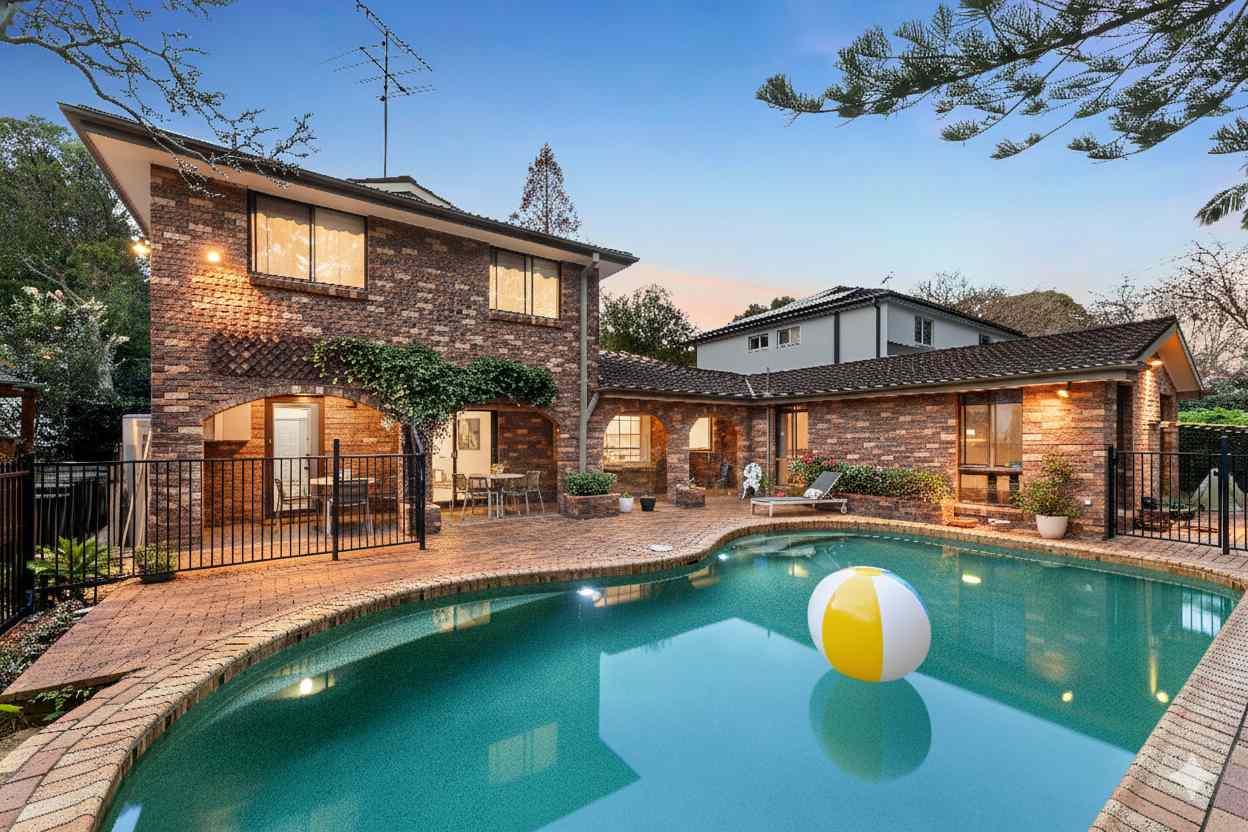 Wahroonga's Best Location: 5 Bed Home, Pool, plus walk to Wahroonga Village & Train: NSW North Wahroonga, NSW 2076 House | Prop-GPT the AI-Powered Property Portal