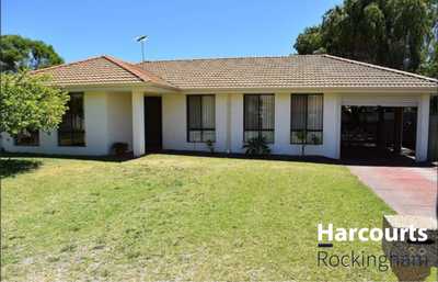 39 Chester Way, ROCKINGHAM, WA 6168 - House for Rent - harcourts.net: WA Rockingham, WA 6168 House | Prop-GPT the AI-Powered Property Portal