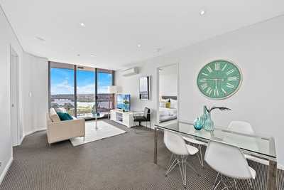 Modern, High-Floor Waterfront Apartment with Panoramic Views: NSW Rhodes, NSW 2138 Apartment | Prop-GPT the AI-Powered Property Portal
