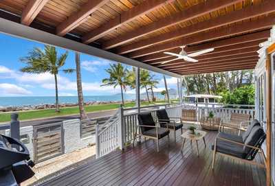 FURNISHED BEACH SIDE DREAM WITH A LARGE SHED!: QLD Machans Beach, QLD 4878 House | Prop-GPT the AI-Powered Property Portal